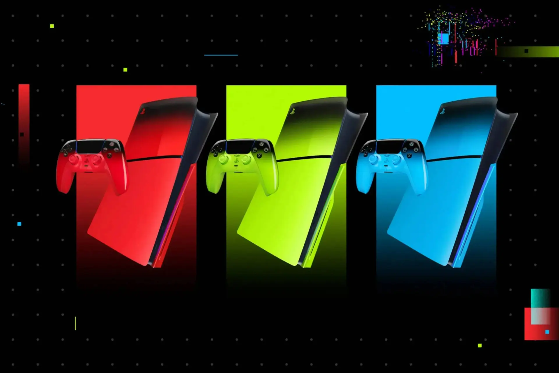 Sony introduceert Hyperpop-kleuren voor PS5-accessoires