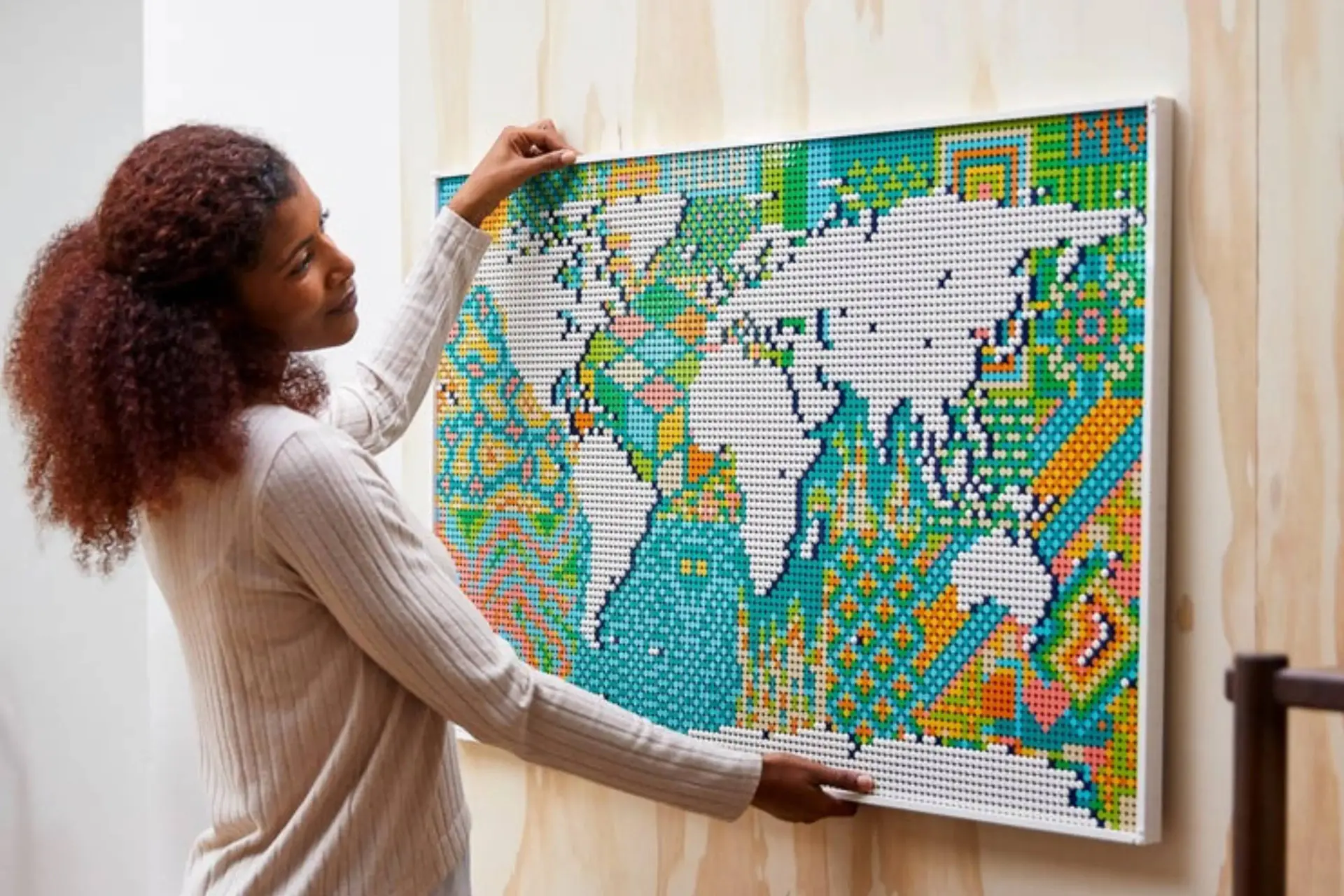 5 mega grote LEGO-sets: gigantische modellen van meer dan 1 meter