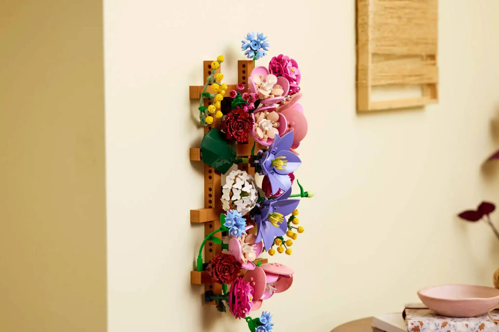 LEGO botanicals bloemenwand