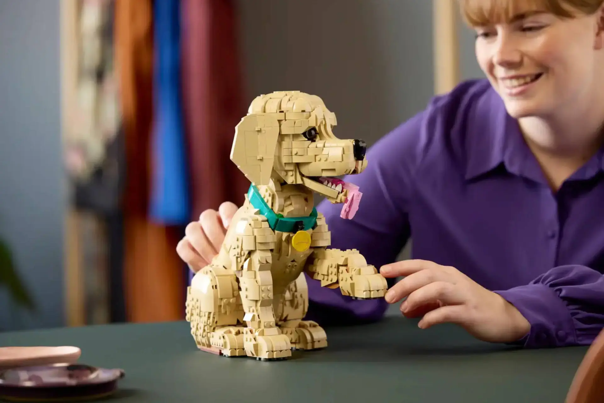 LEGO’s schattigste puppy is nu ineens veel goedkoper dan bij LEGO zelf