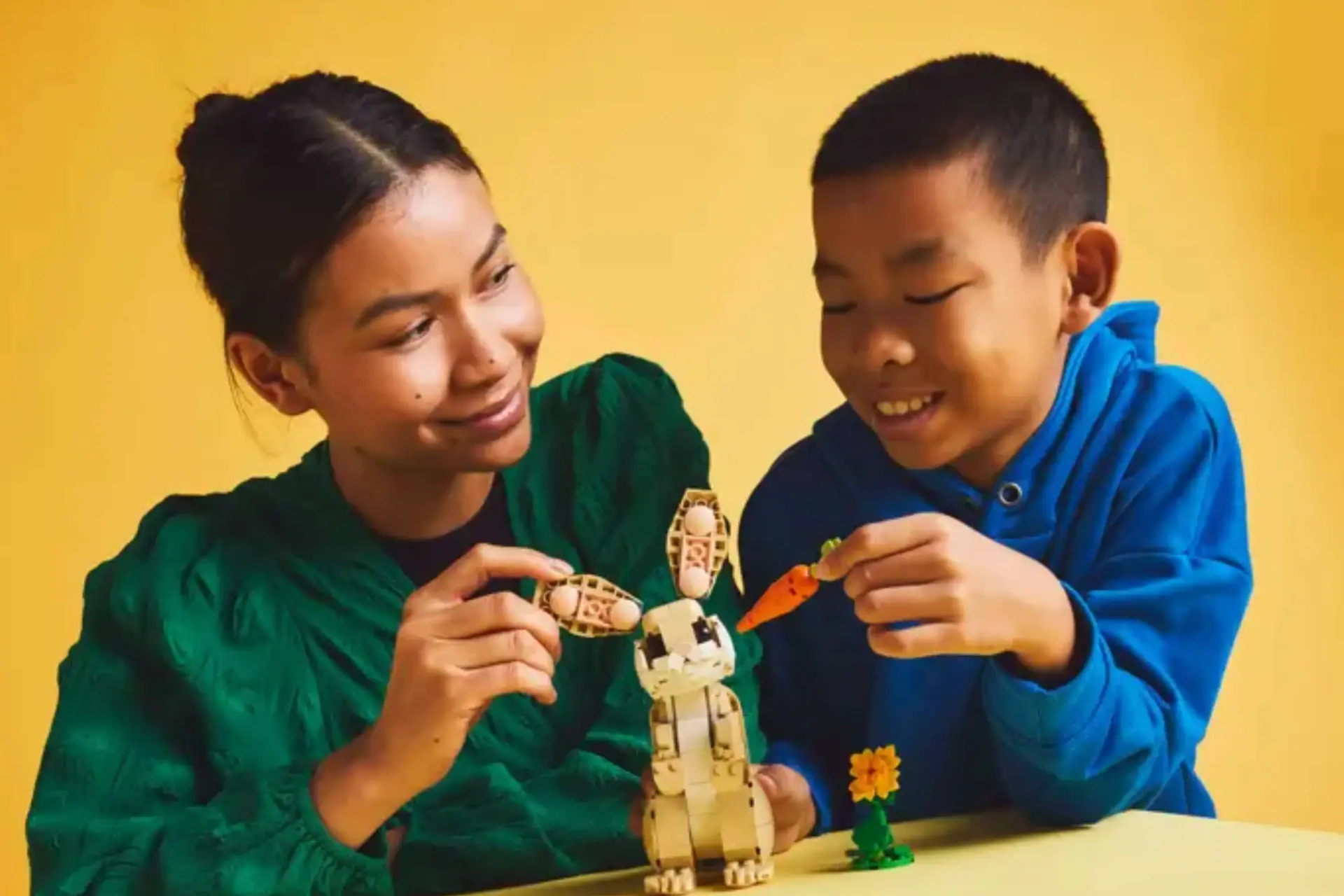 Deze LEGO-sets laten gezinnen samen écht plezier maken