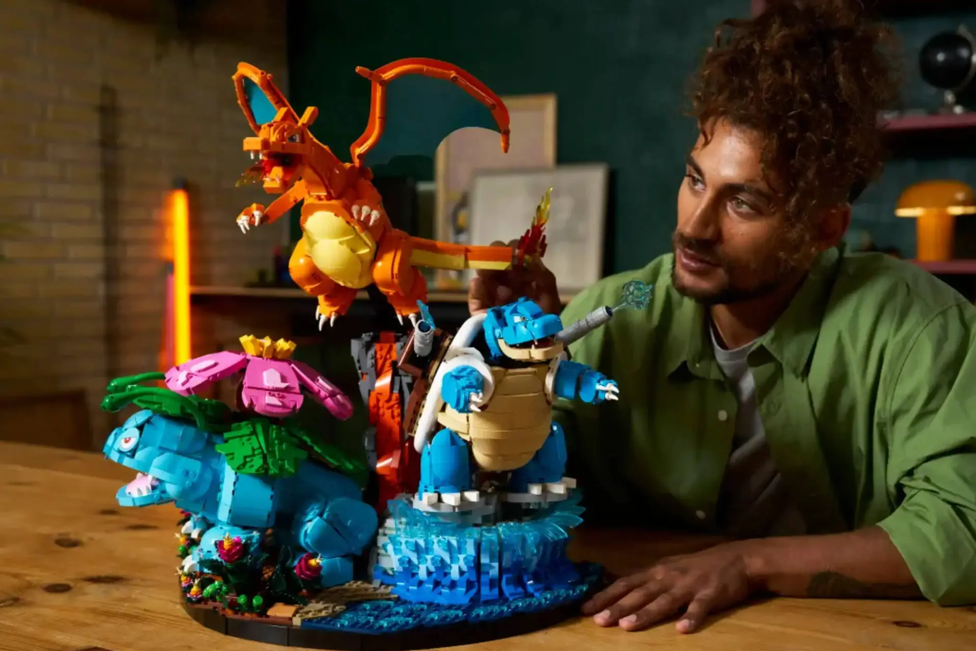 LEGO pakt groots uit met de eerste LEGO Pokémon sets