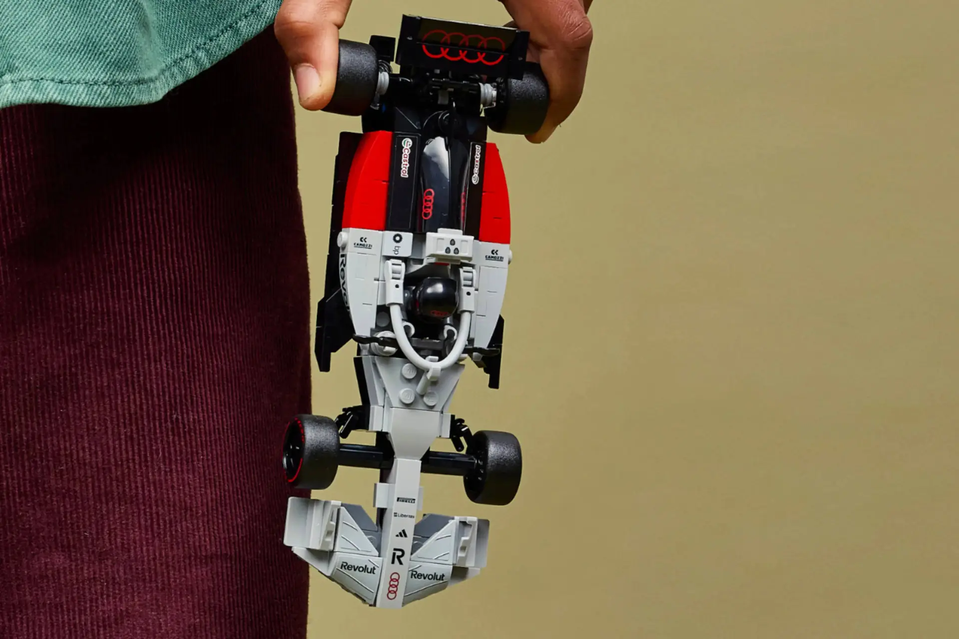 LEGO onthult Speed Champions set in aanloop naar Audi’s Formule 1-debuut