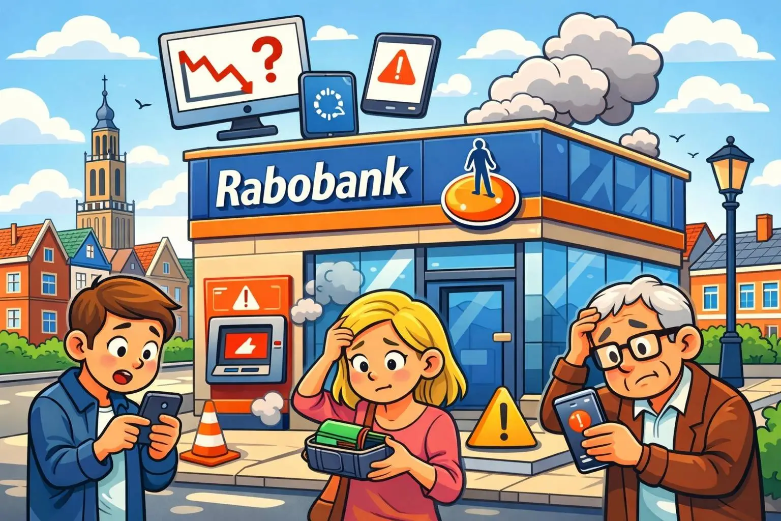 rabobank storing
