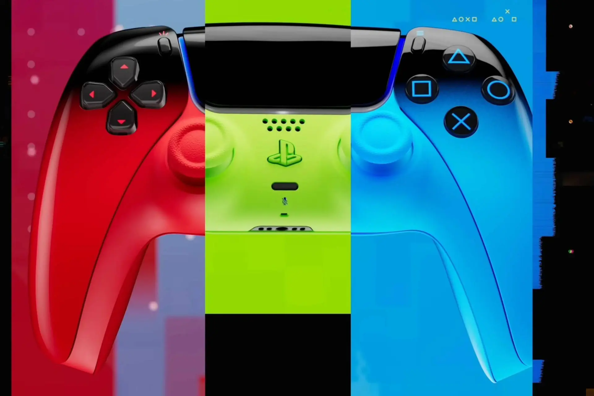 Opvallende PlayStation 5 controllers onderweg