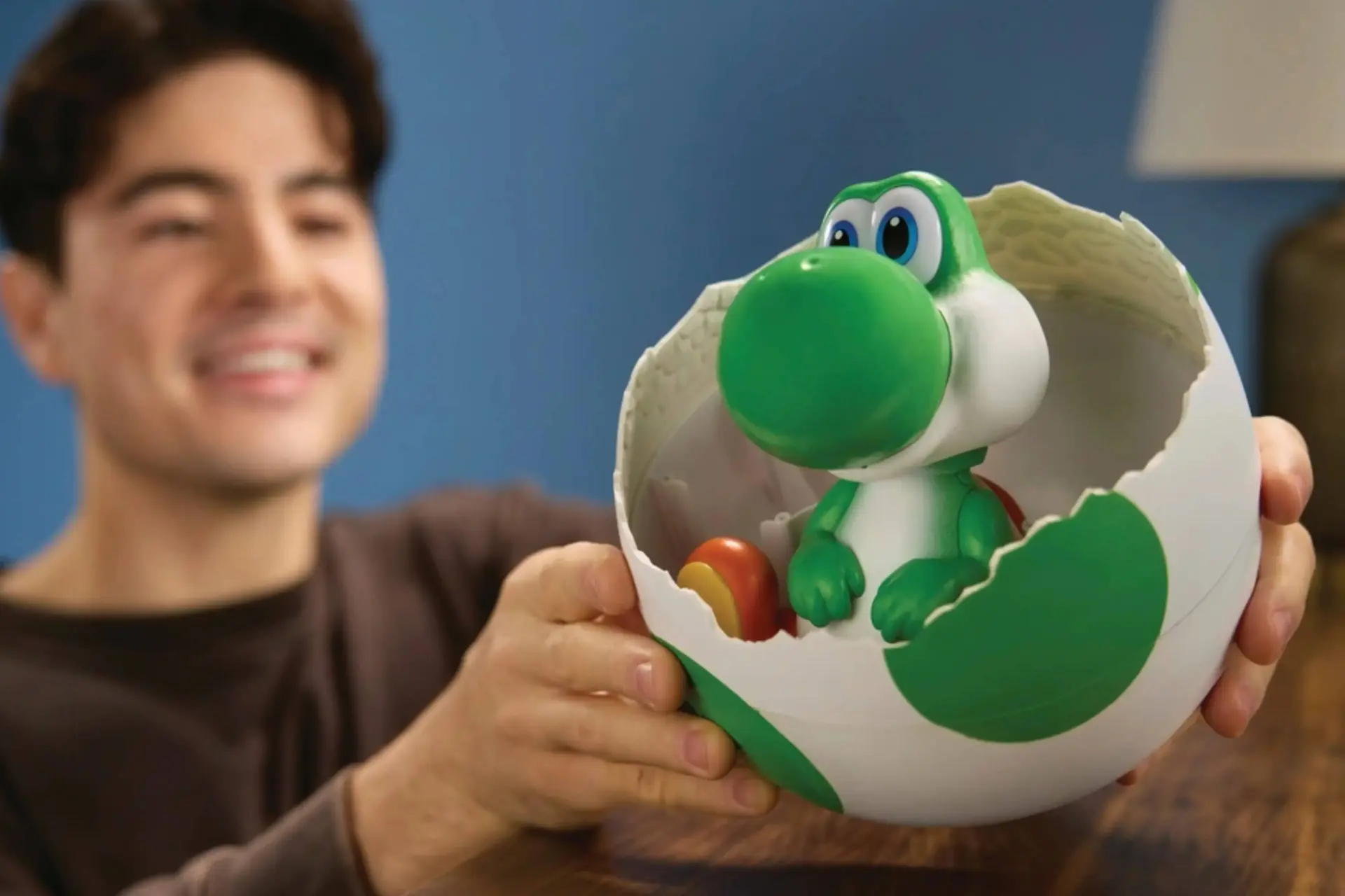 interactief Yoshi-ei nu vooruit te bestellen bij Bol