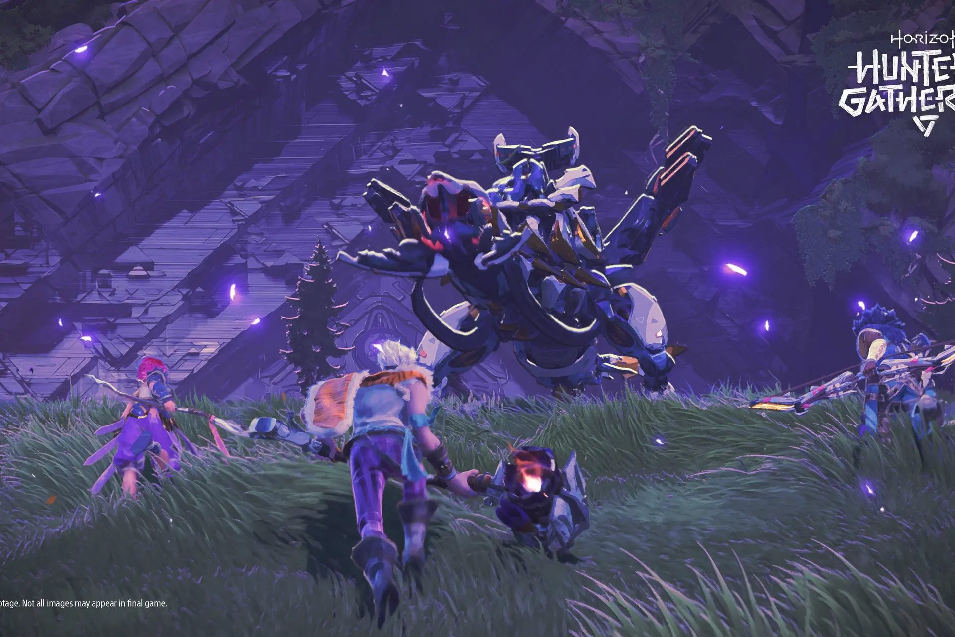 Horizon Hunter Gathering