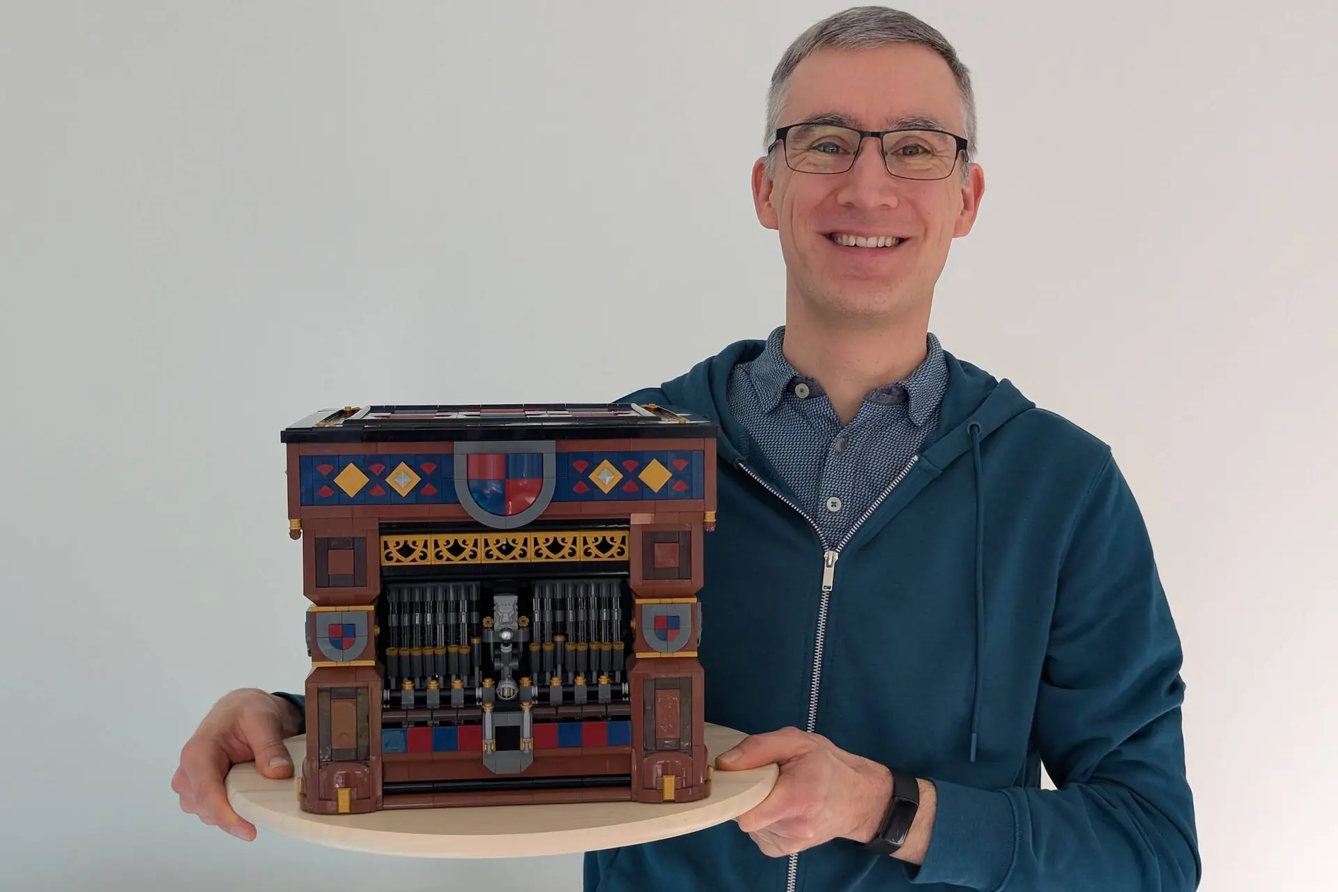 Nederlander stuurt LEGO-Ideas-set in: 'Ik moest zorgen dat ik binnen de grens van 5000 stukjes bleef'