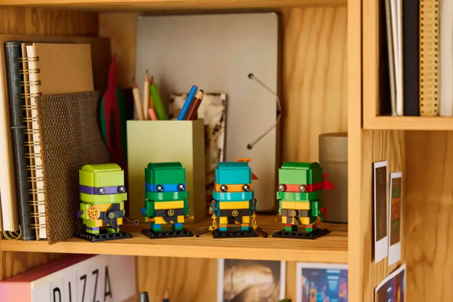 LEGO onthult toffe nieuwe Turtles set die meteen vier bouwwerken heeft