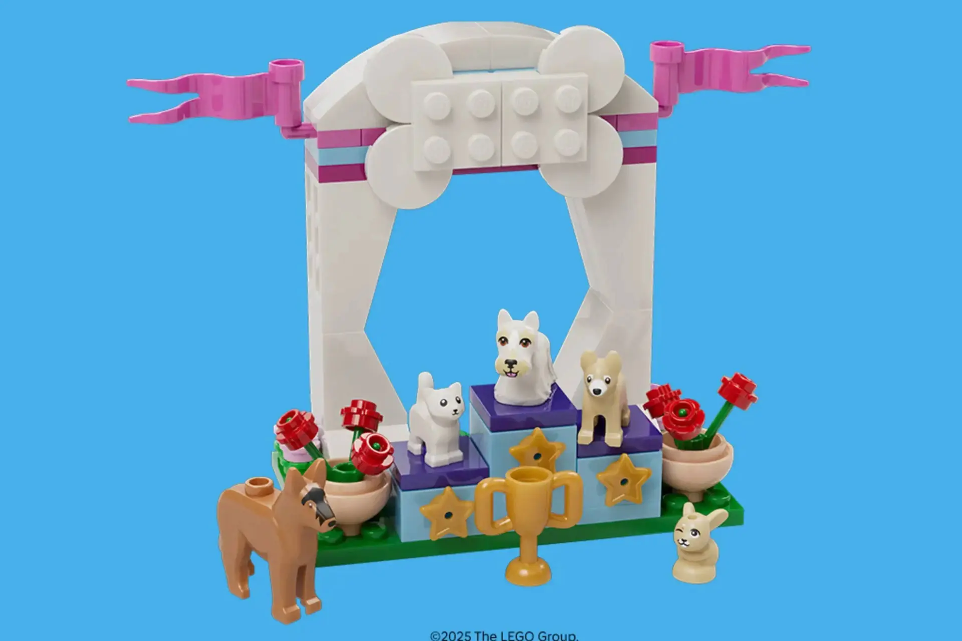 LEGO® laat je deze maand je favoriete dier bouwen in nieuwe Creativity Workshops