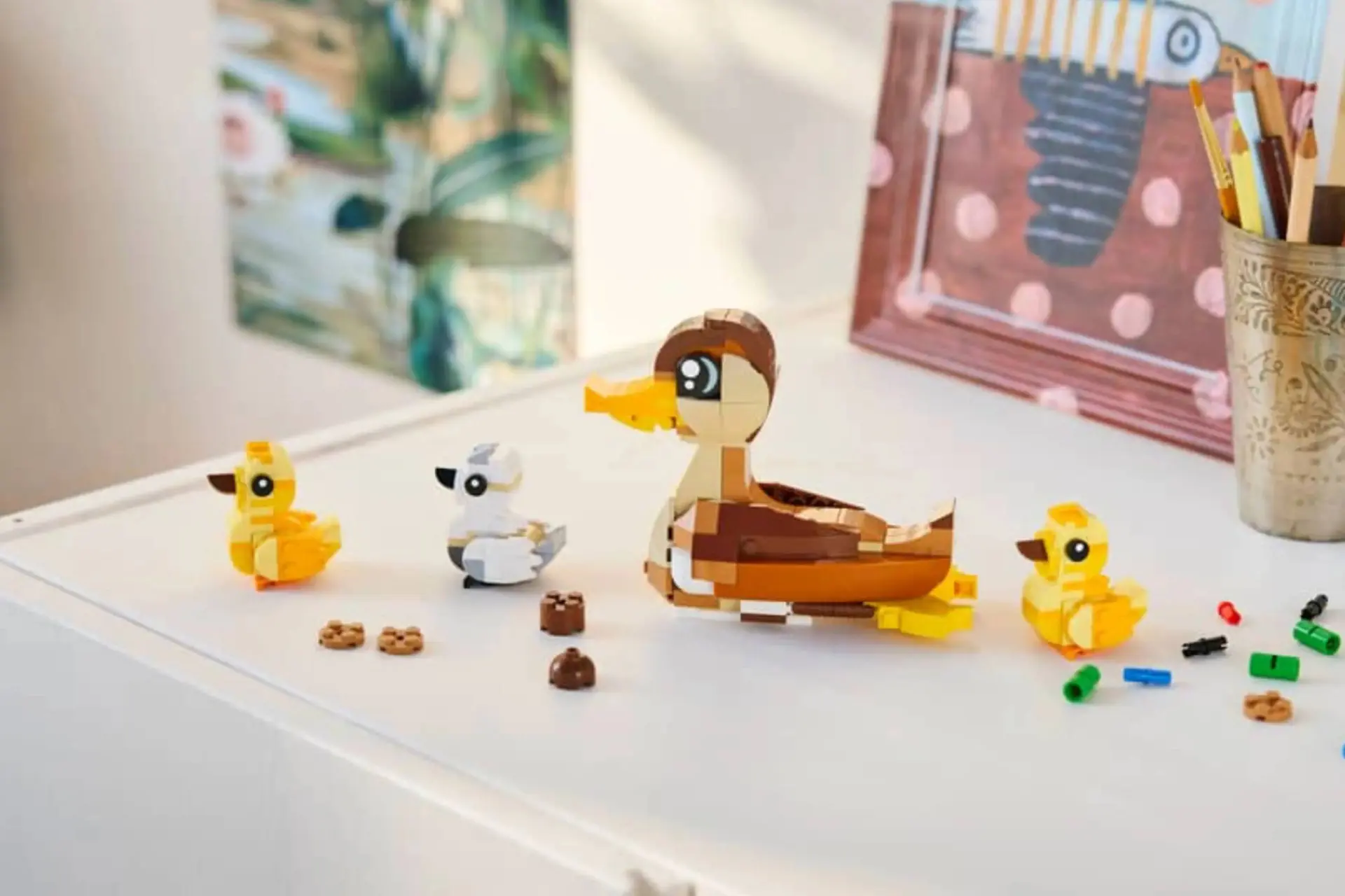 Zo scoor je LEGO Creator 40885 Eendenfamilie tijdelijk helemaal gratis