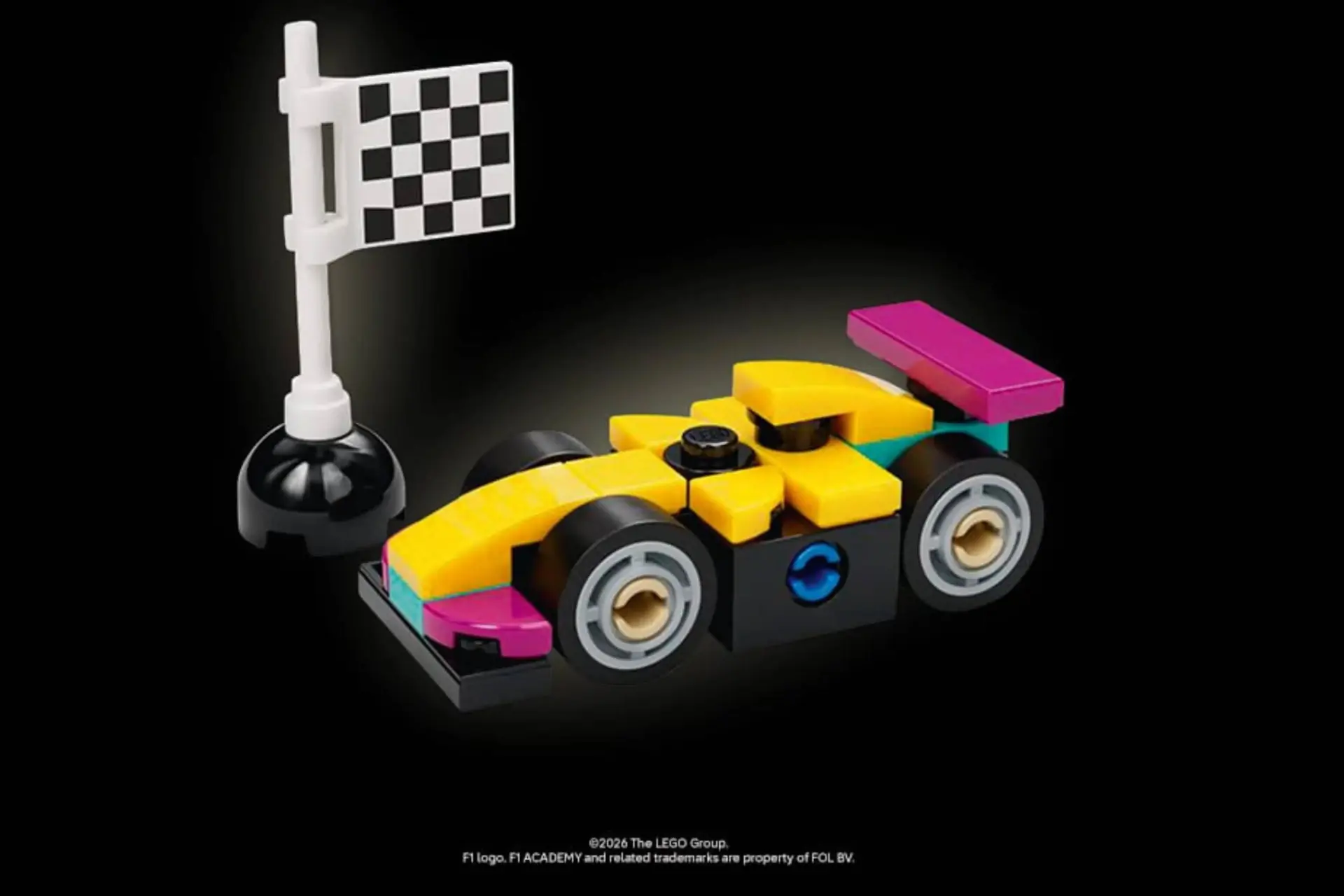 LEGO® geeft gratis F1 LEGO-set weg en dit is hoe jij hem scoort