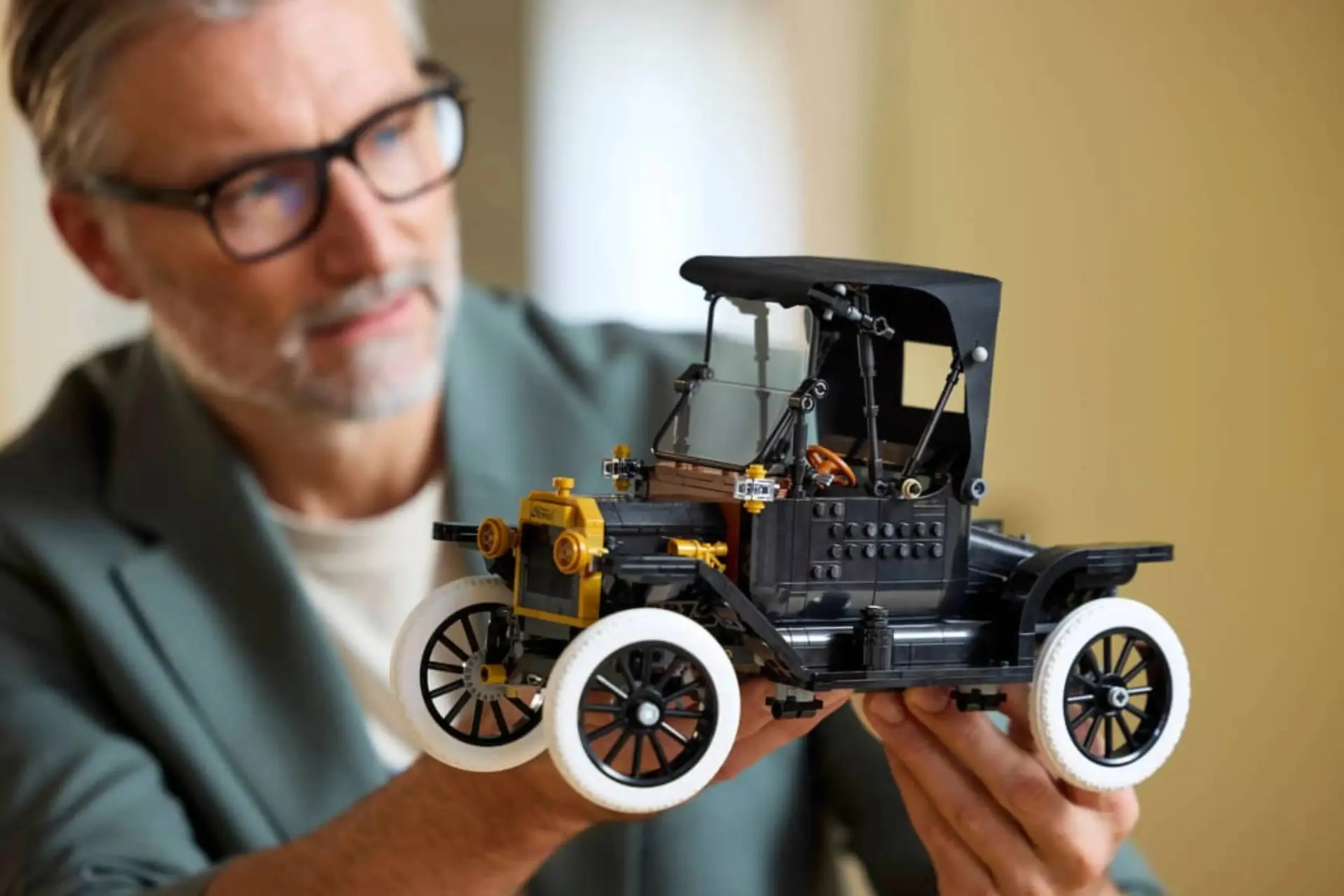 Waarom elke autoliefhebber deze LEGO-klassieker wil hebben