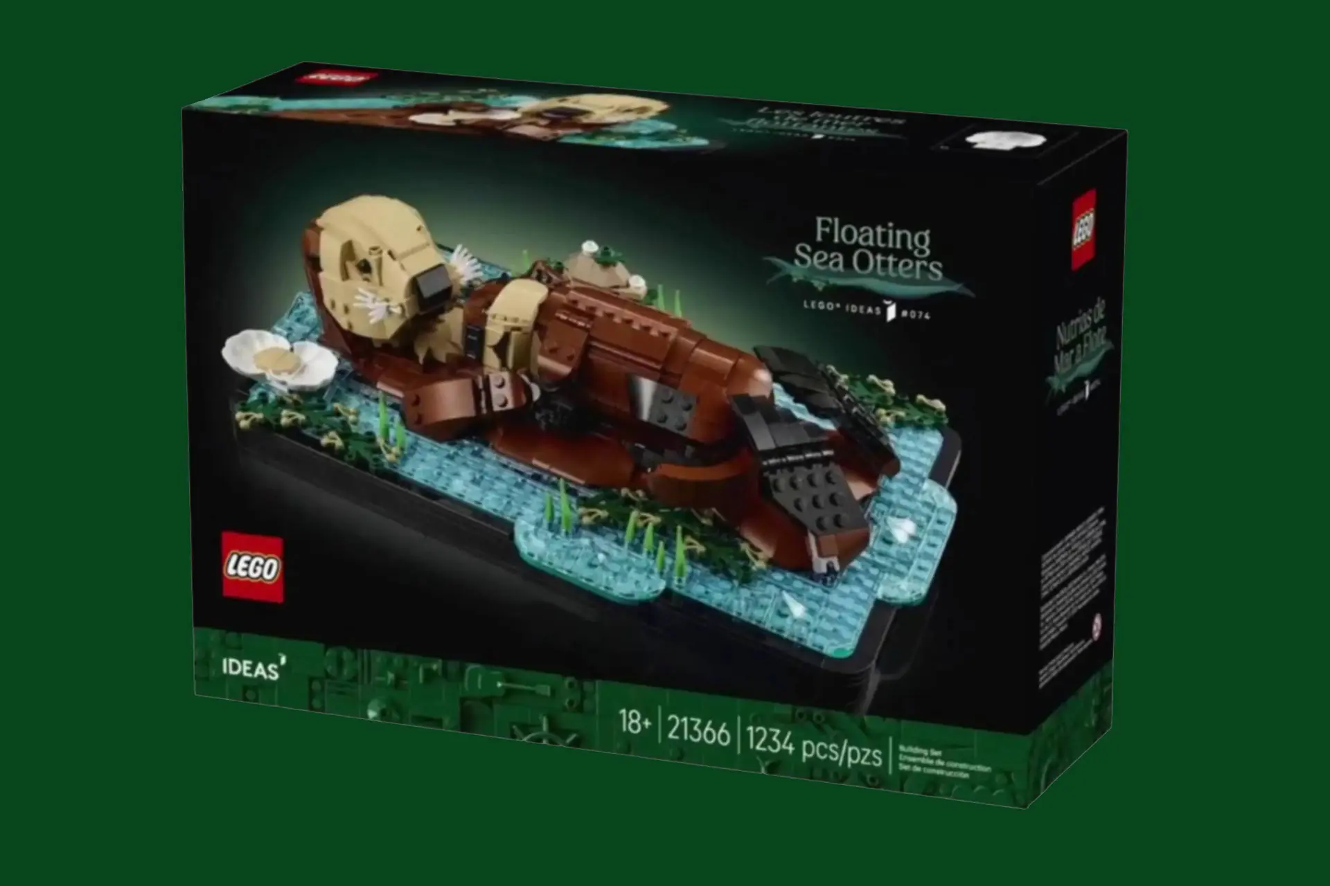 Wordt LEGO Ideas 21366 Floating Sea Otters de eerst volgende 18+ set?