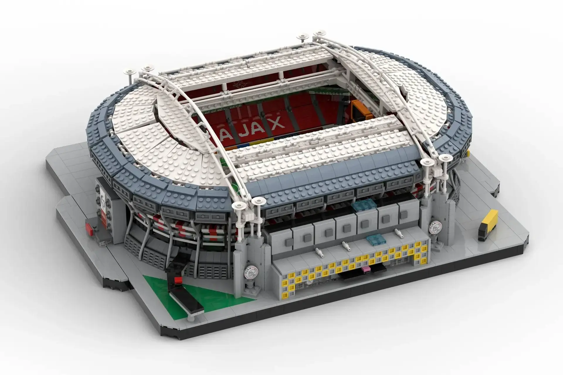 Stem nu: de Johan Cruijff Arena kan een echte LEGO-set worden
