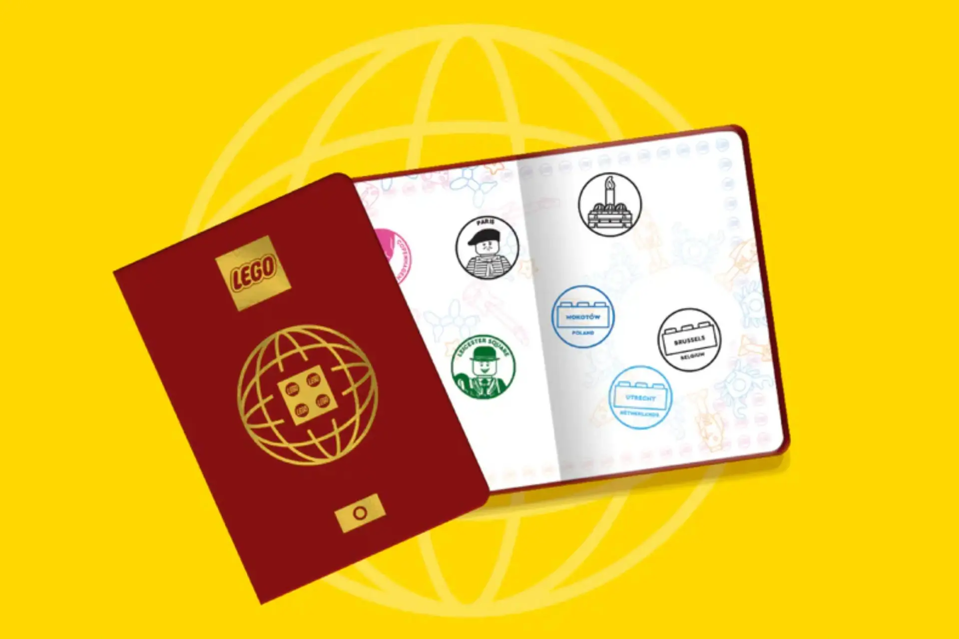 Deze exclusieve toevoeging voor je LEGO®  Passport wil je niet missen