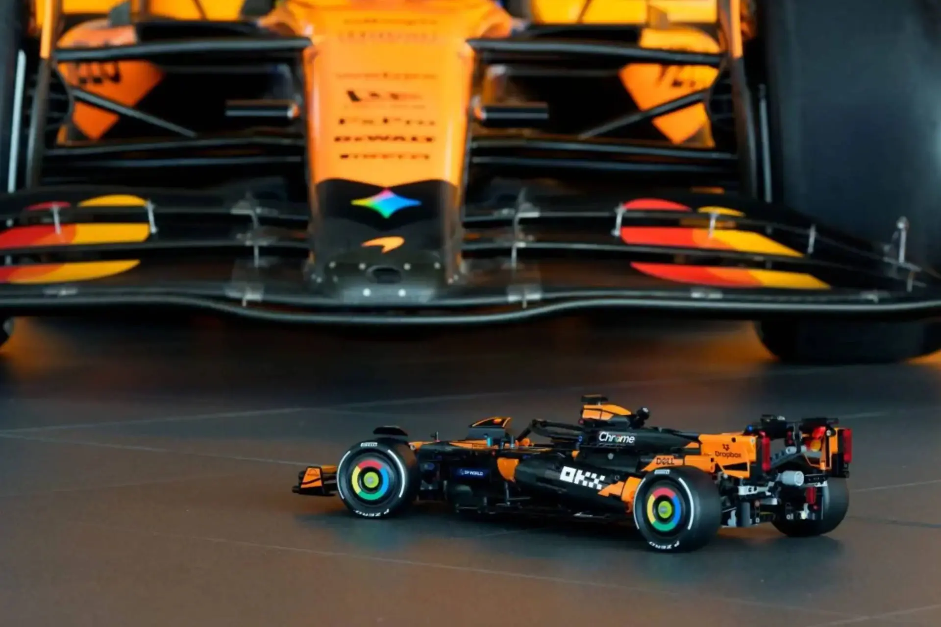 Nieuwe LEGO Technic Formule 1 set gelekt: McLaren MCL39 in detail