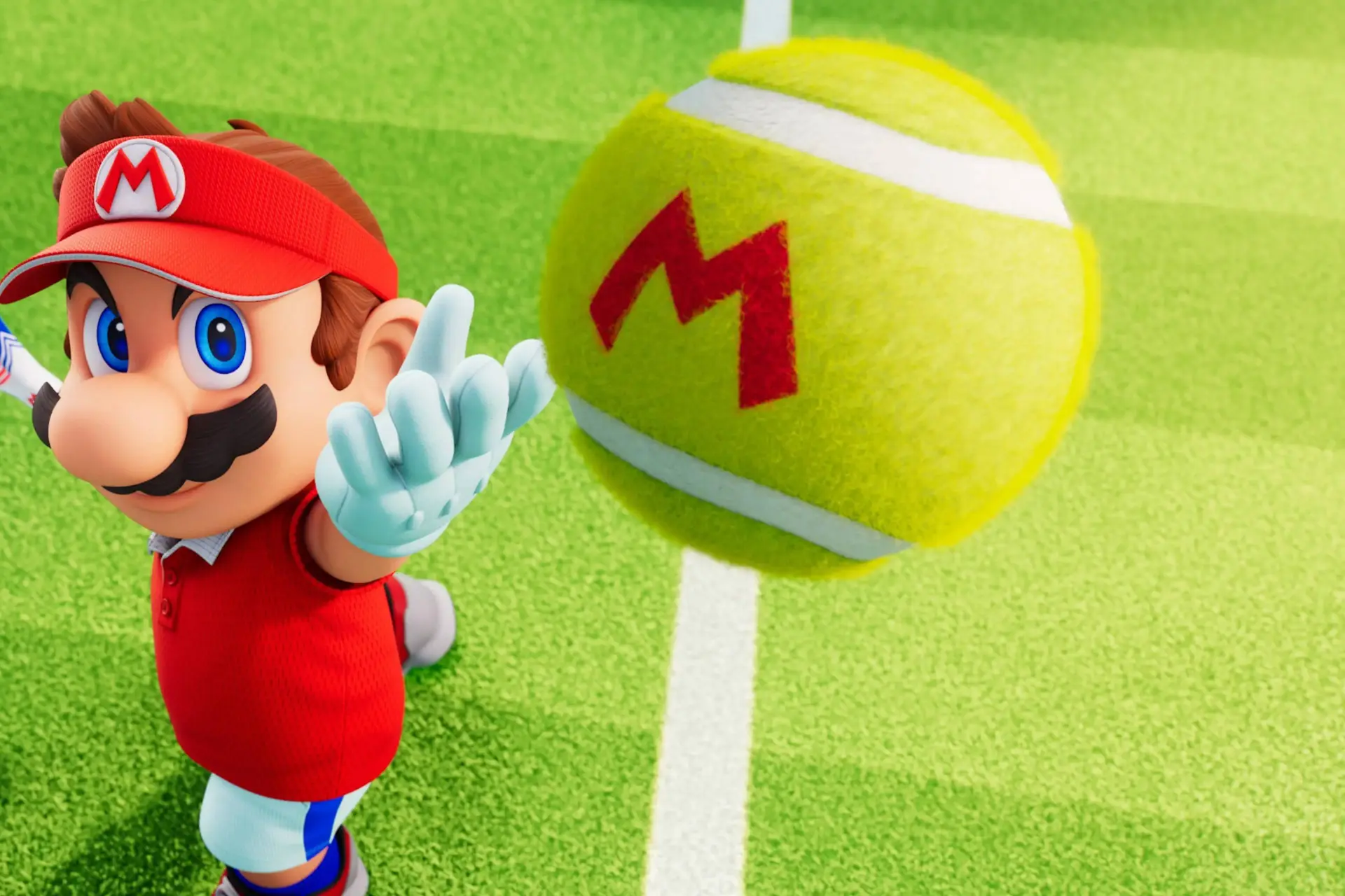 Je verwacht het niet, maar Mario Tennis maakt tennis geweldig