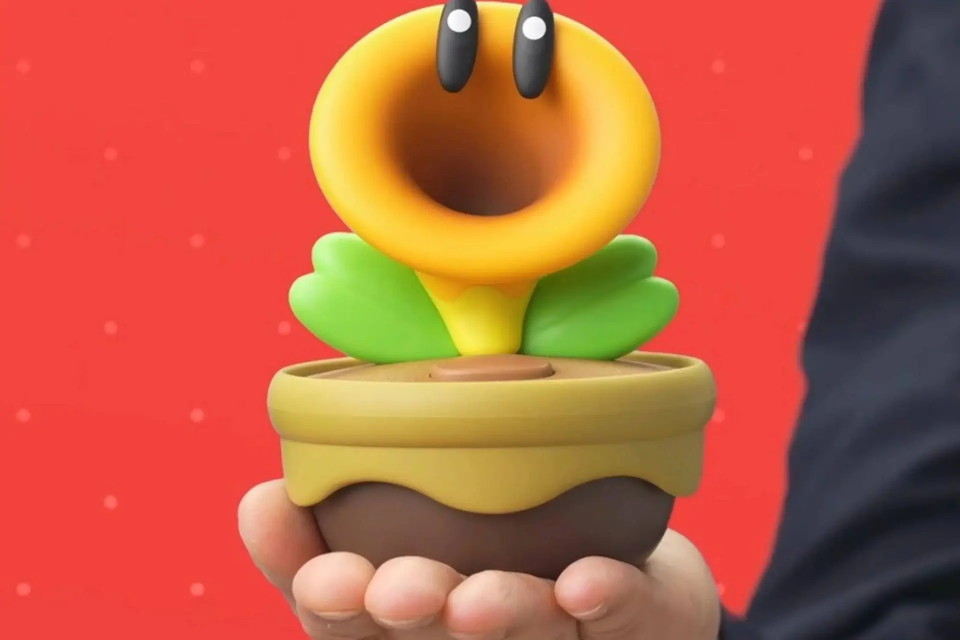 Nintendo Mario Babbelbloem