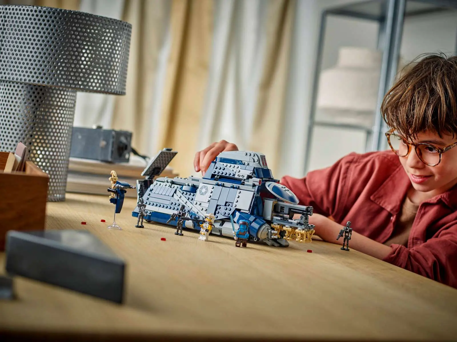 Ontvang 40% korting op de LEGO Star Wars Battle of Felucia Separatist MTT-set