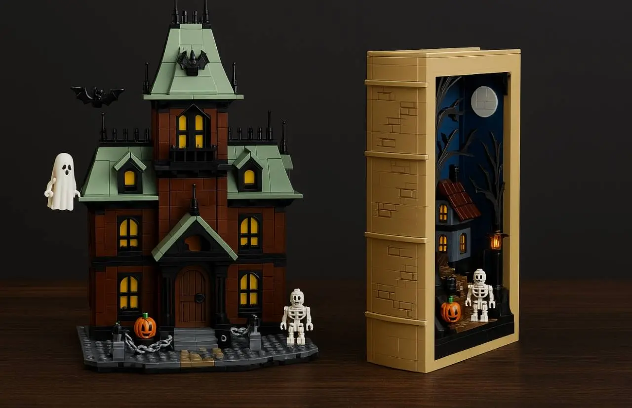 Durf jij deze LEGO haunted house set te kopen?