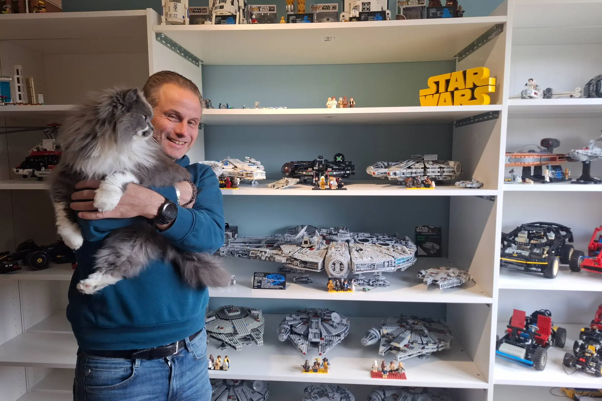 LEGO-fan in de spotlight: Joost - 'Fan van de LEGO Technic sets van de jaren 80/90'