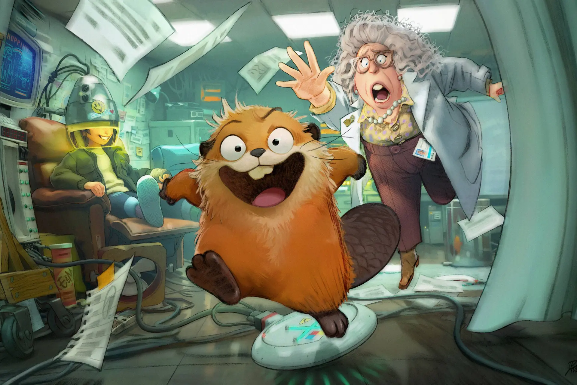 Jumpers Recensie: Een film die aan alle kanten Pixar uitstraalt