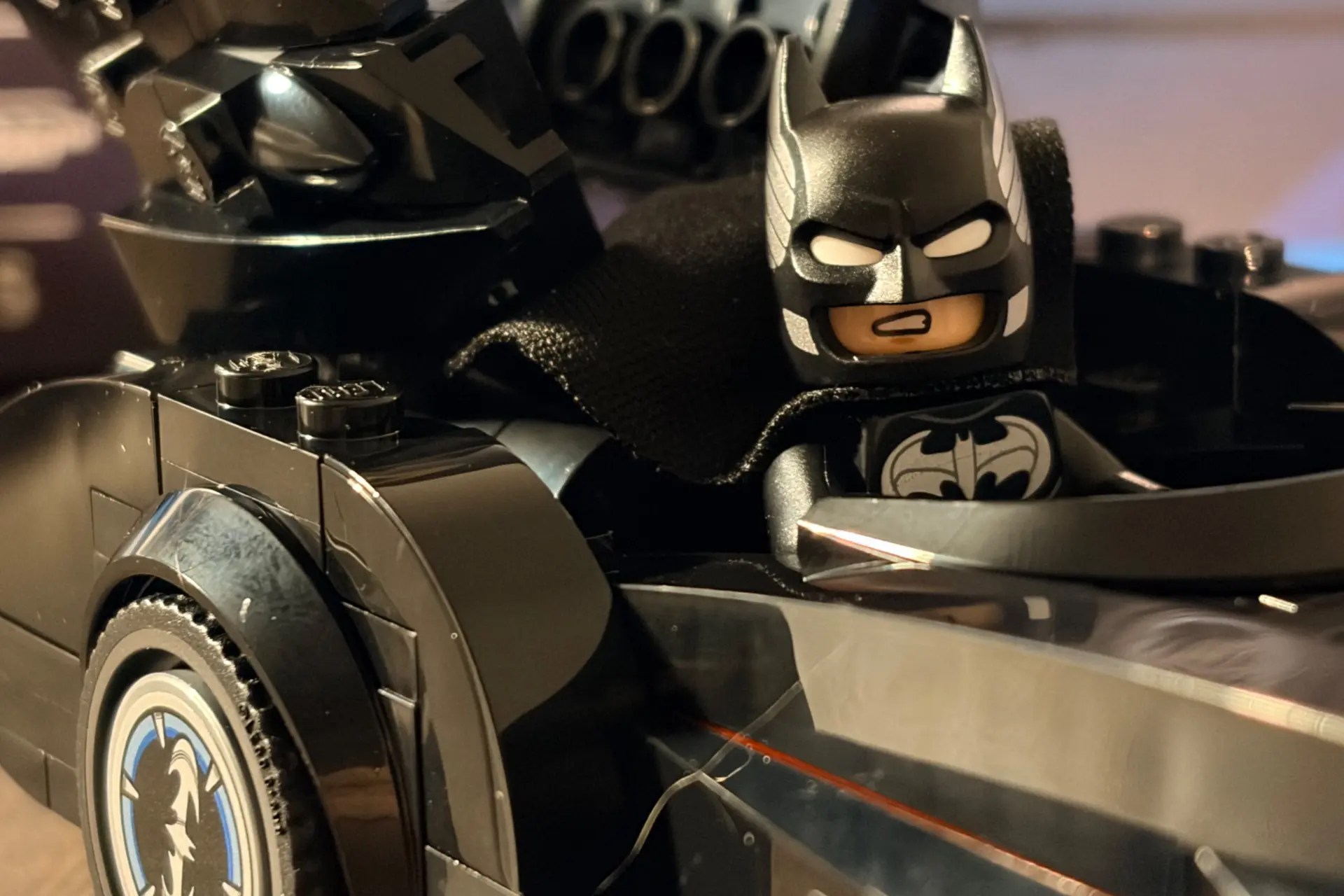 LEGO Batman 76333 Batman & Robin Batmobile Review