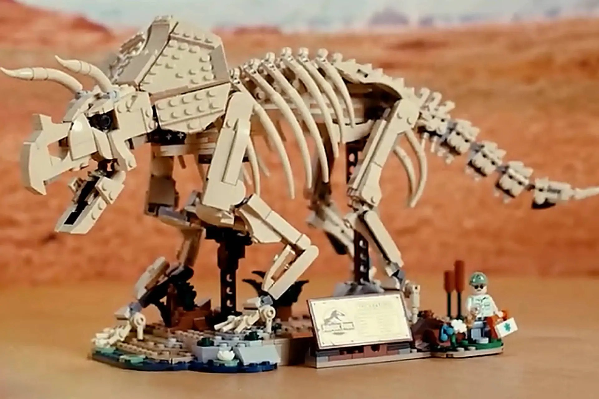 LEGO Jurassic World doet een nieuwe opgraving die je snel kunt gaan bouwen