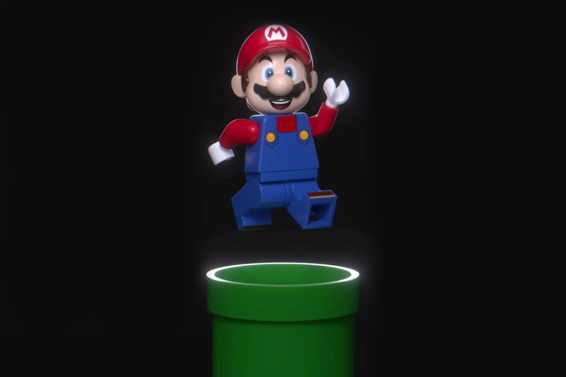 LEGO verrast met grote Mario onthulling in klein formaat