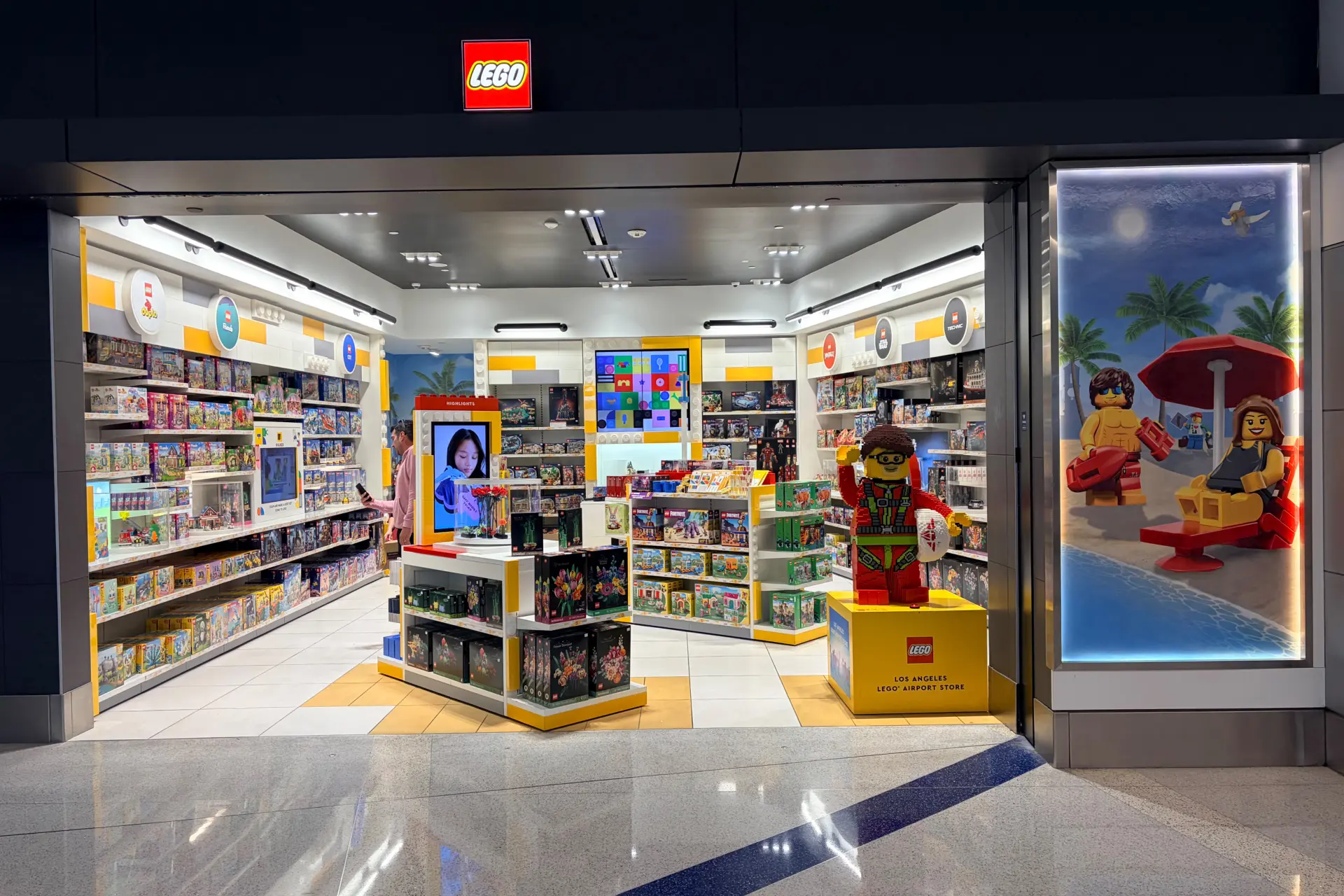 Deze LEGO Store bewijst dat formaat niks uitmaakt