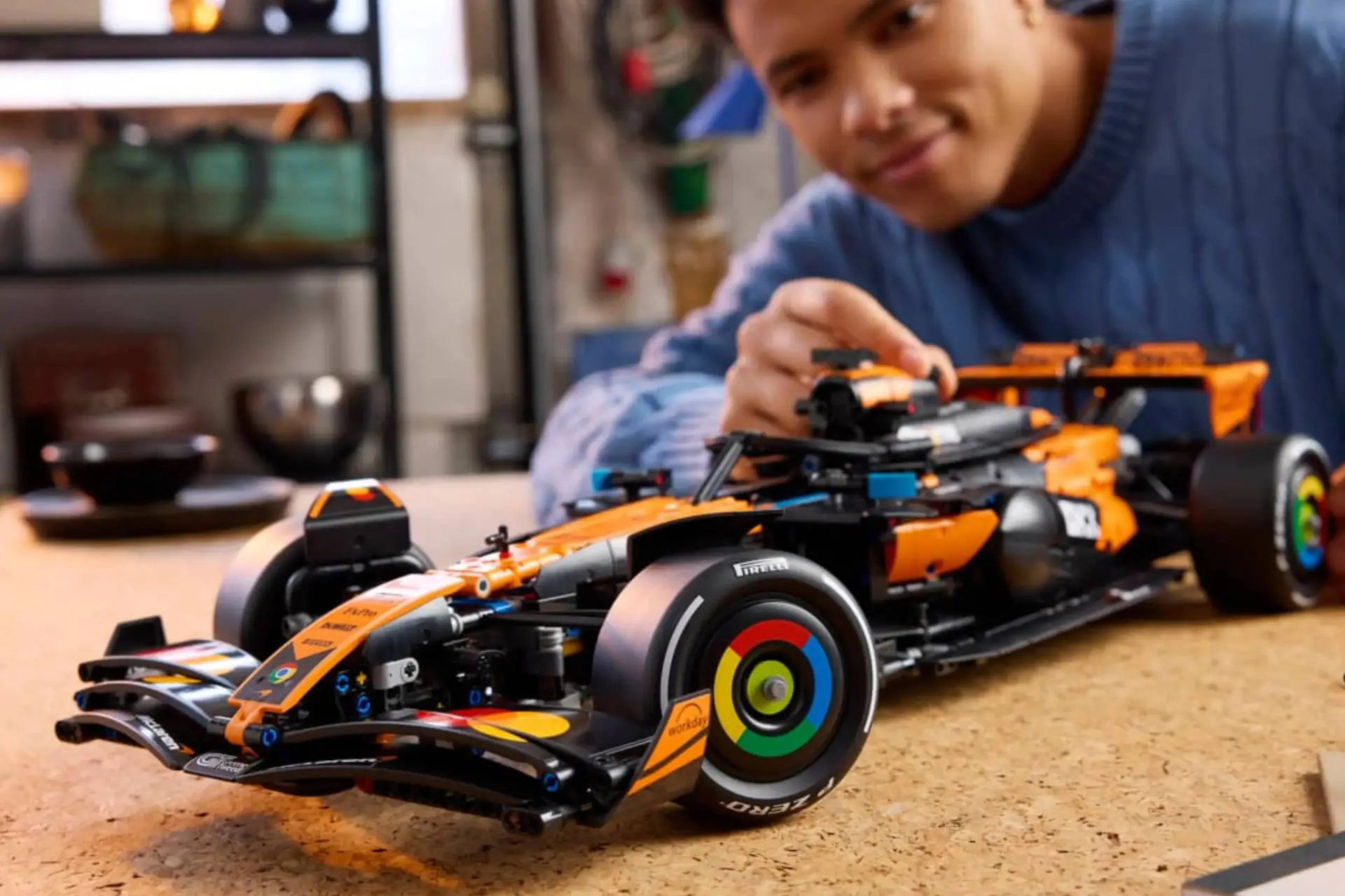 Dit zijn goede redenen om de LEGO® Technic McLaren MCL39 set te kopen