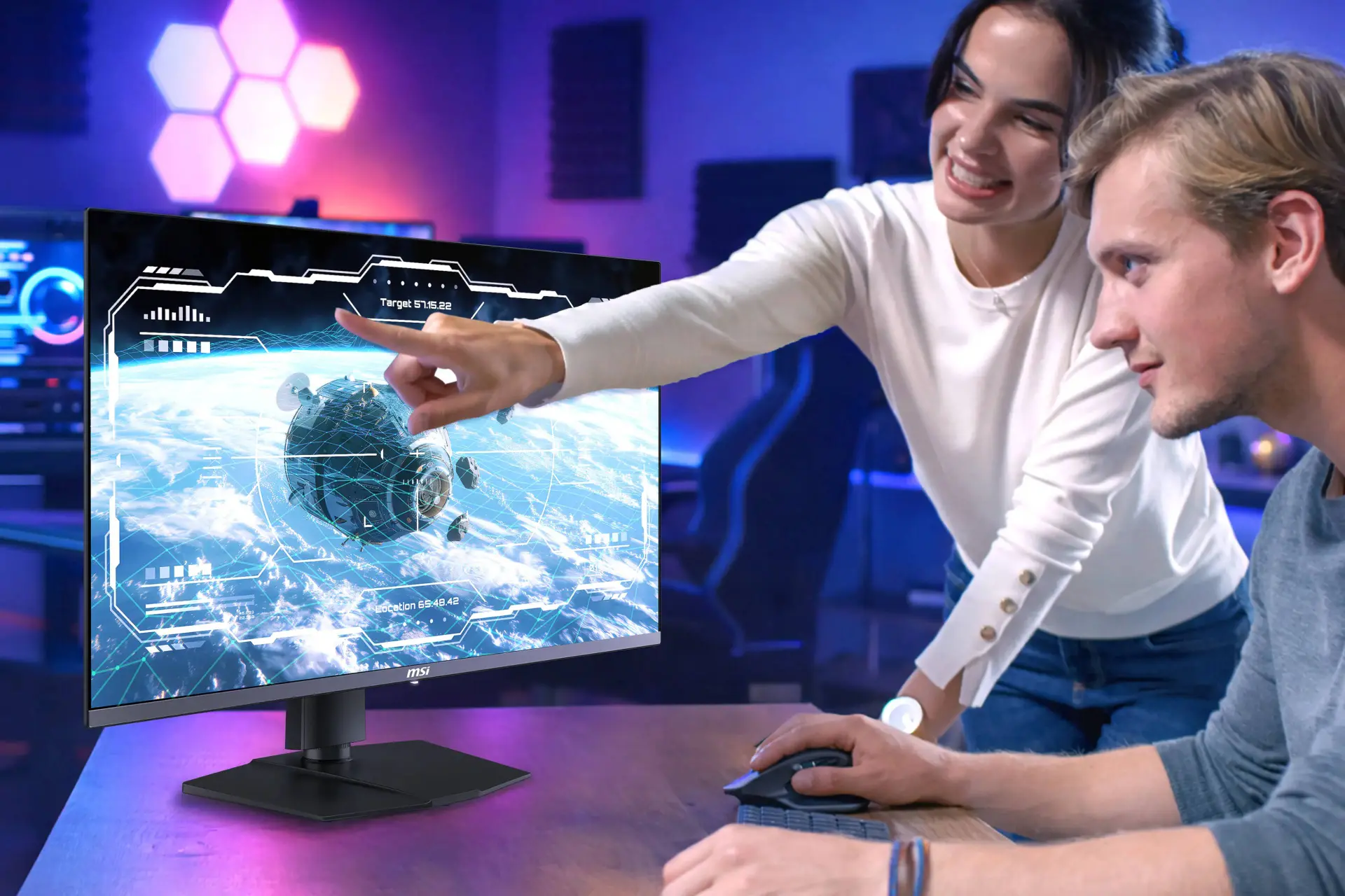 MSI 322URX QD OLED