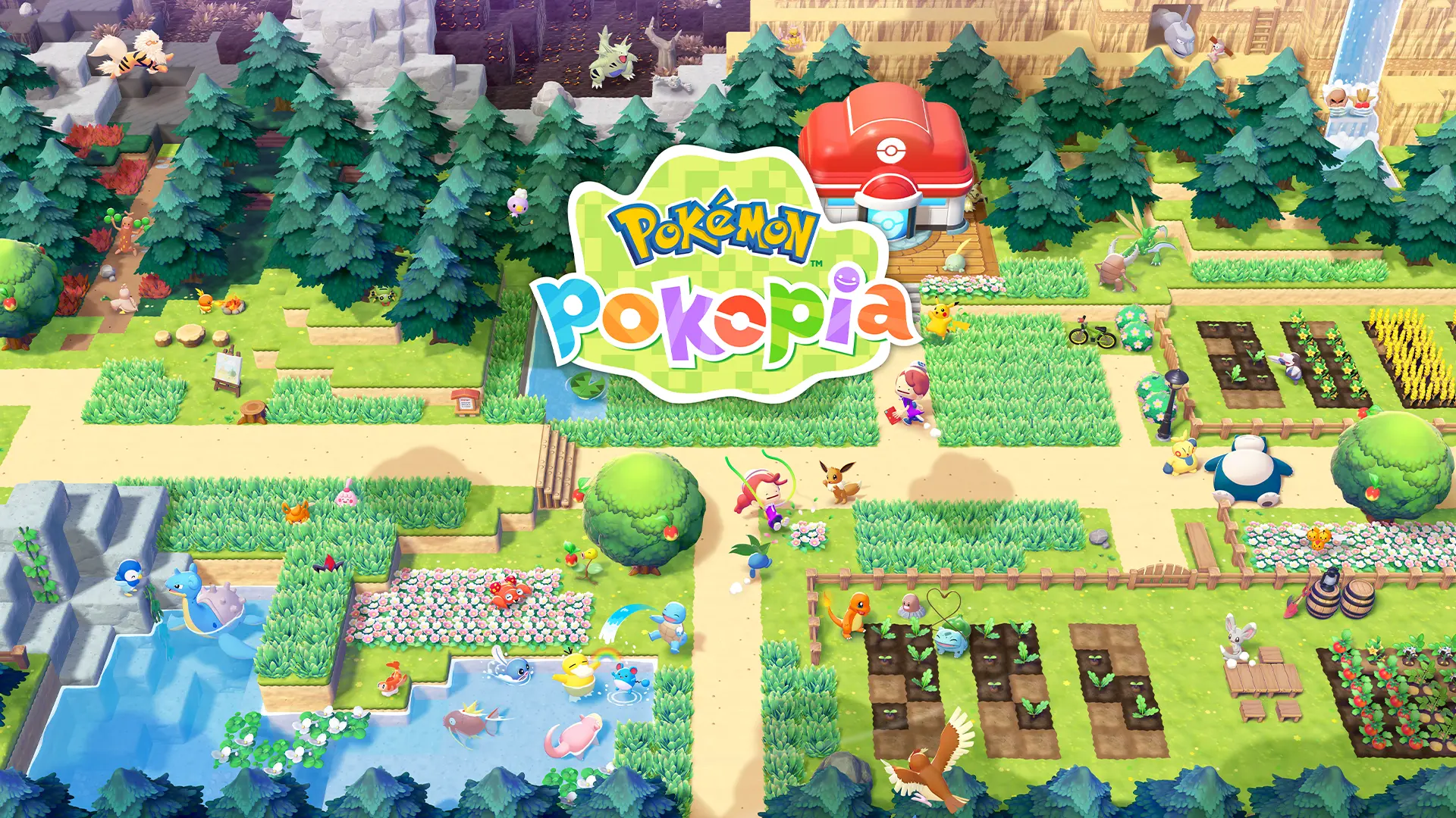 Vergeet Animal Crossing: Pokémon Pokopia wordt de nieuwe verslaving