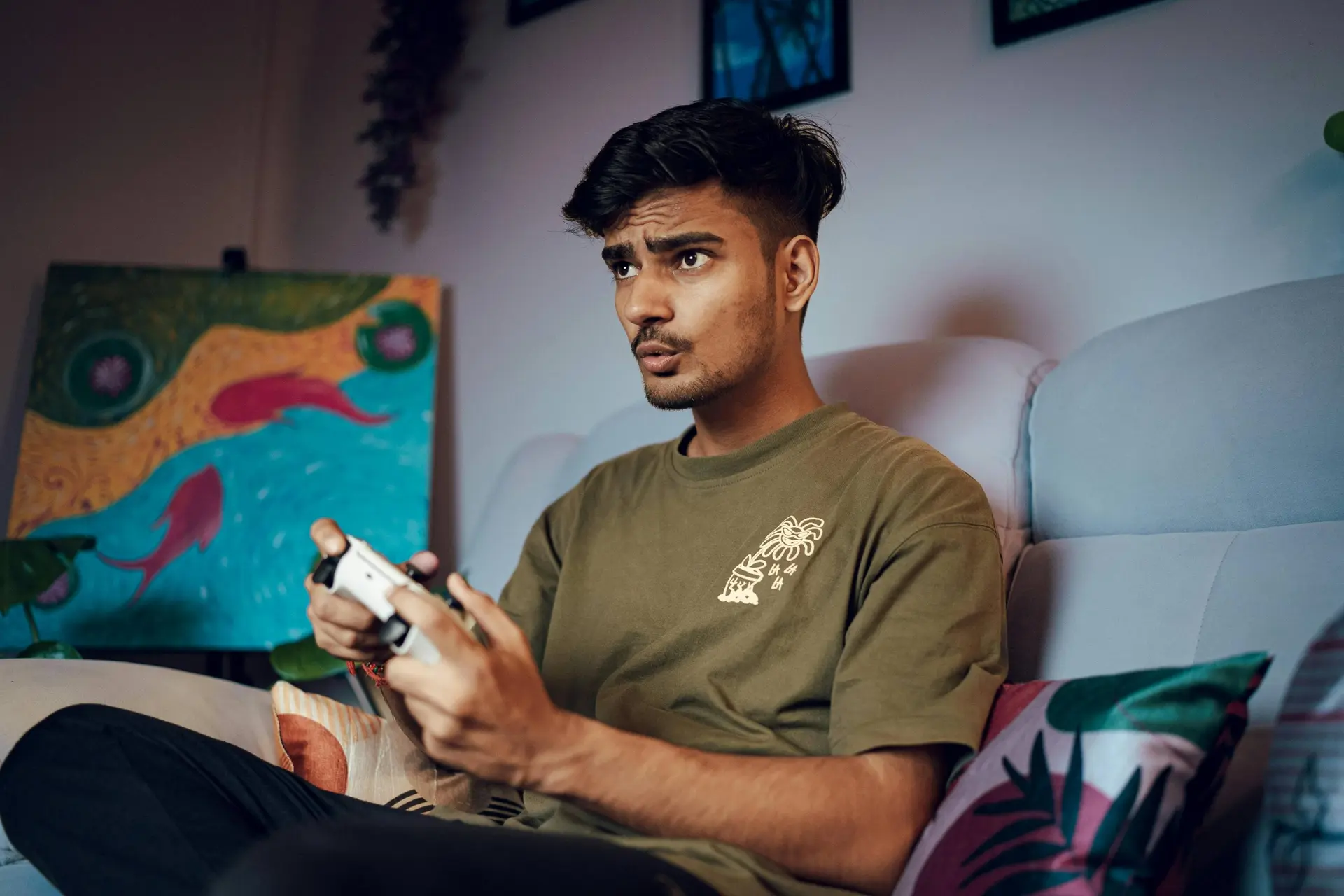 PS5 gamer