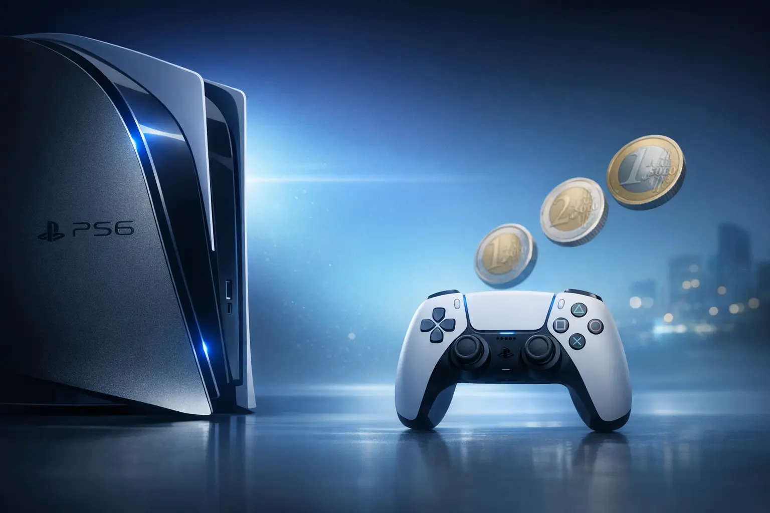 PS6 prijs concept