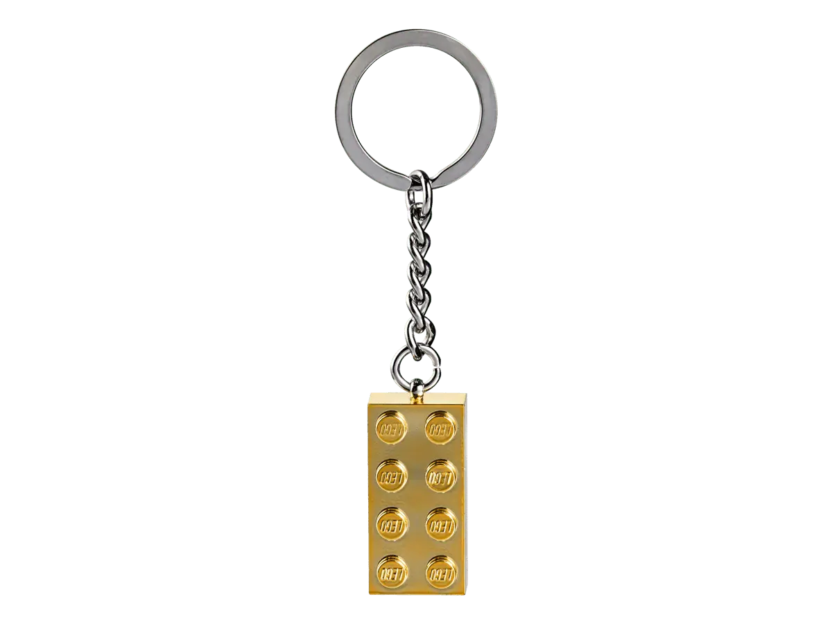 Ongelofelijk: deze fan gaat naar huis met een 'gouden' LEGO blokje