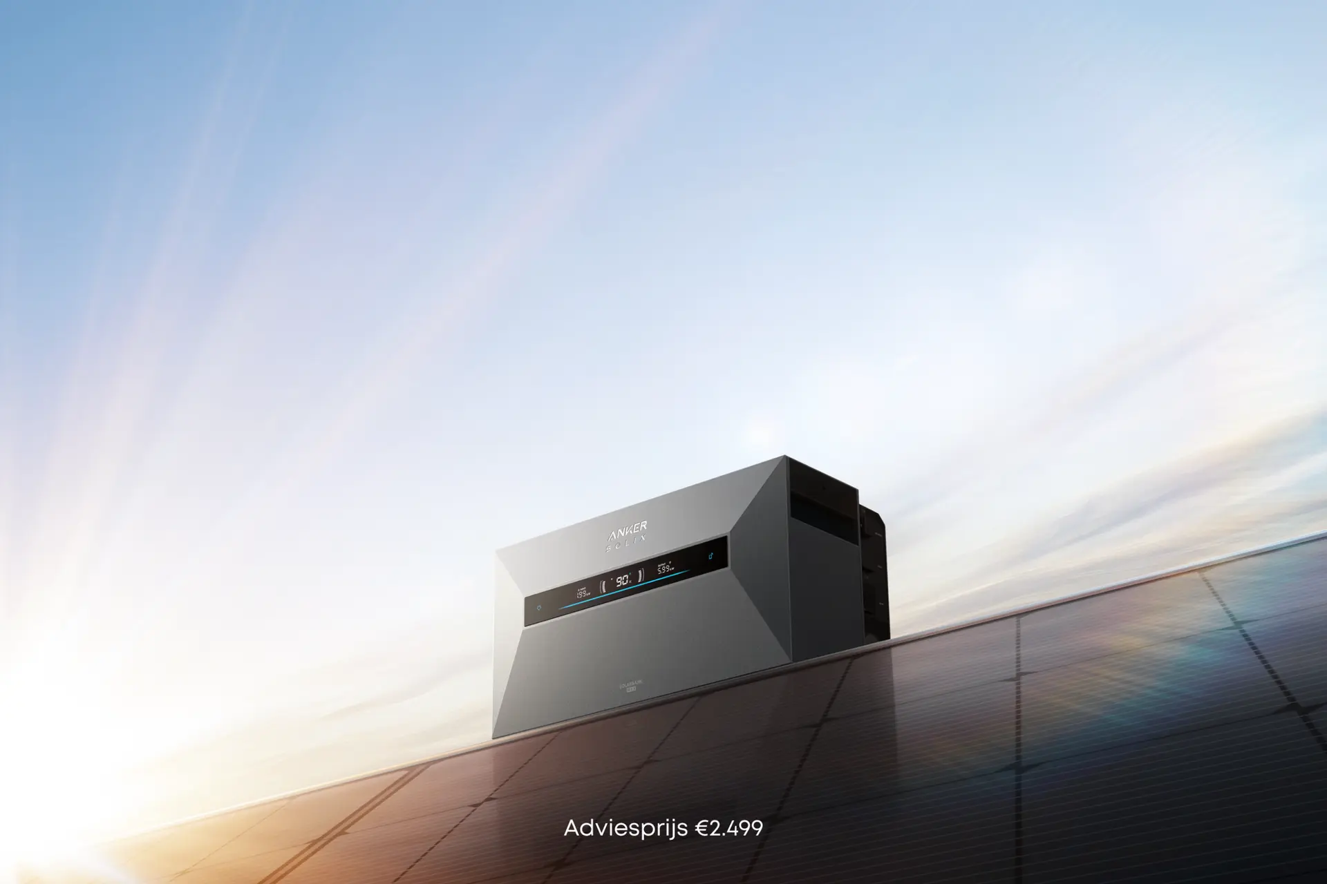 Anker introduceert krachtige plug‑in thuisbatterij met 3500W vermogen
