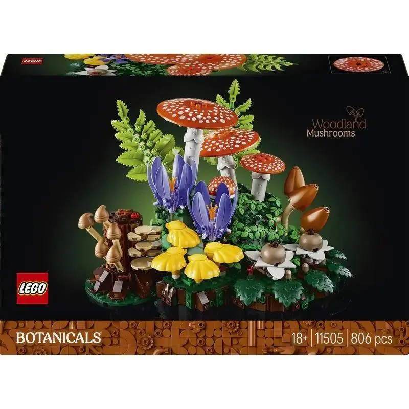 Drie nieuwe LEGO Botanicals-sets gelekt: dit kun je verwachten