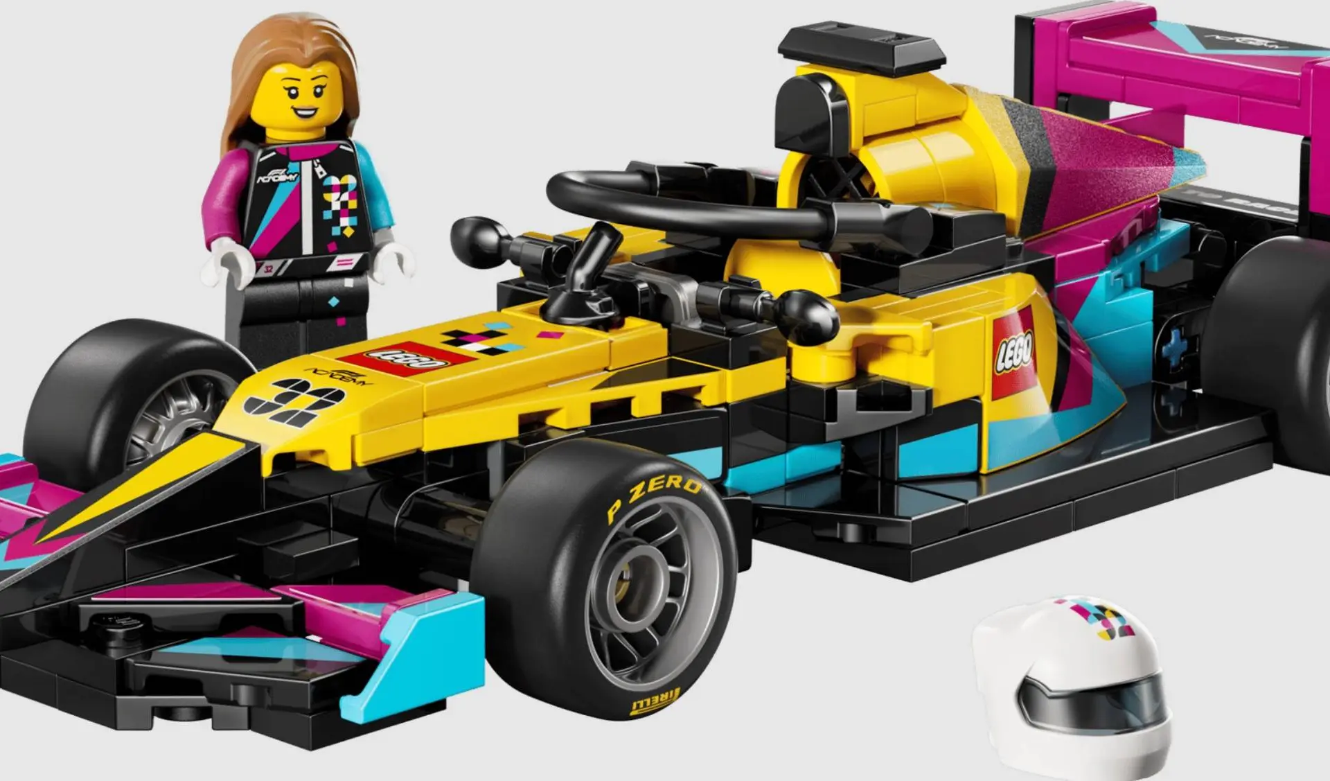 5 redenen waarom je nu de LEGO® F1 Academy Speed Champions set in huis moet halen