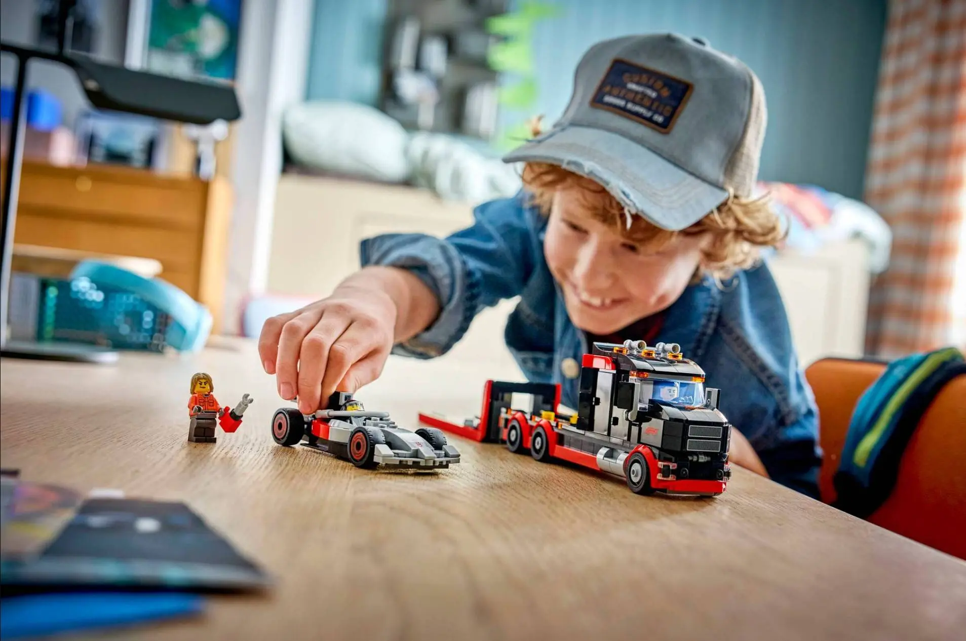 Niemand zag deze LEGO® City F1-set aankomen en hij is nu al populair