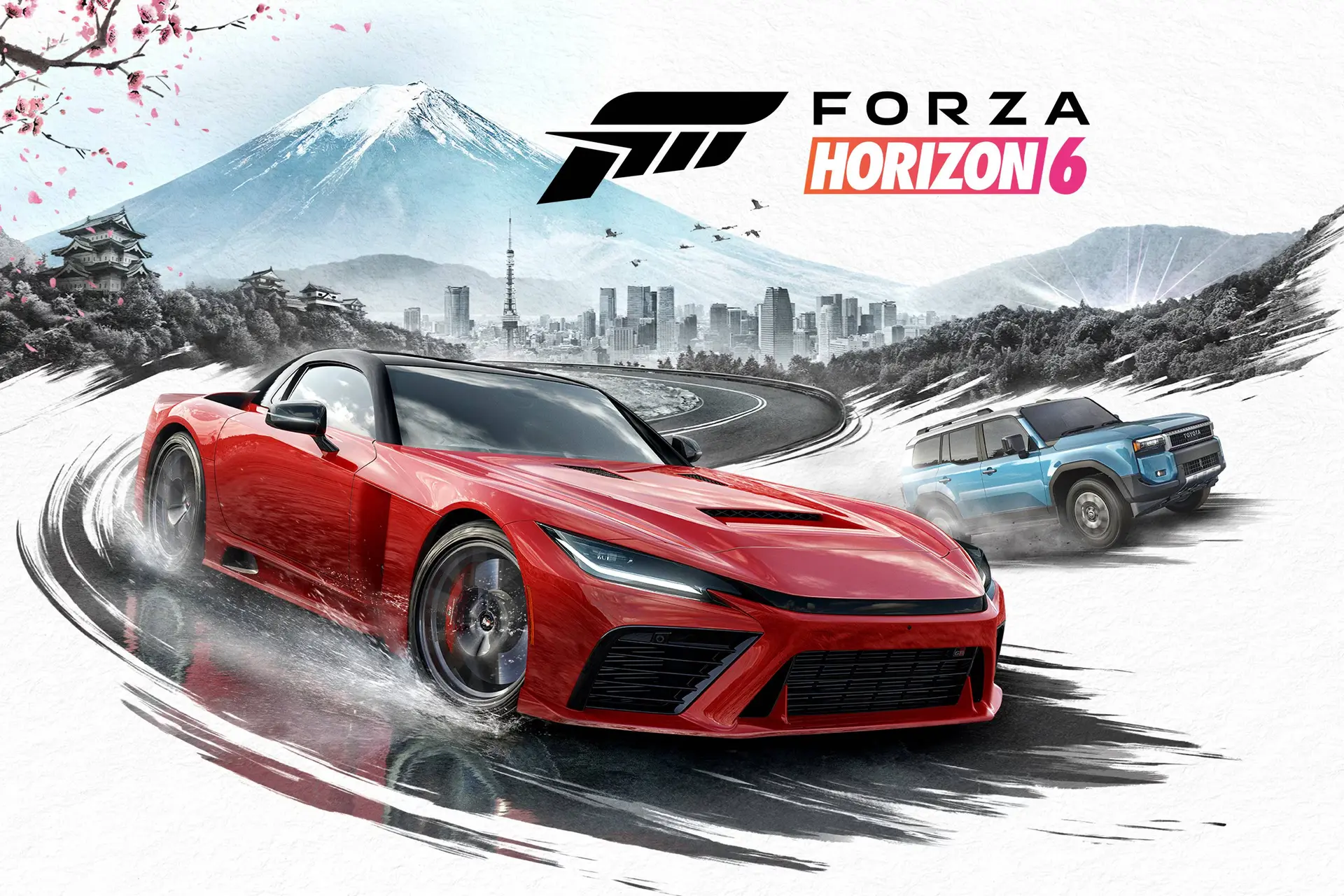 We speelden Forza Horizon 6 en dit viel meteen op