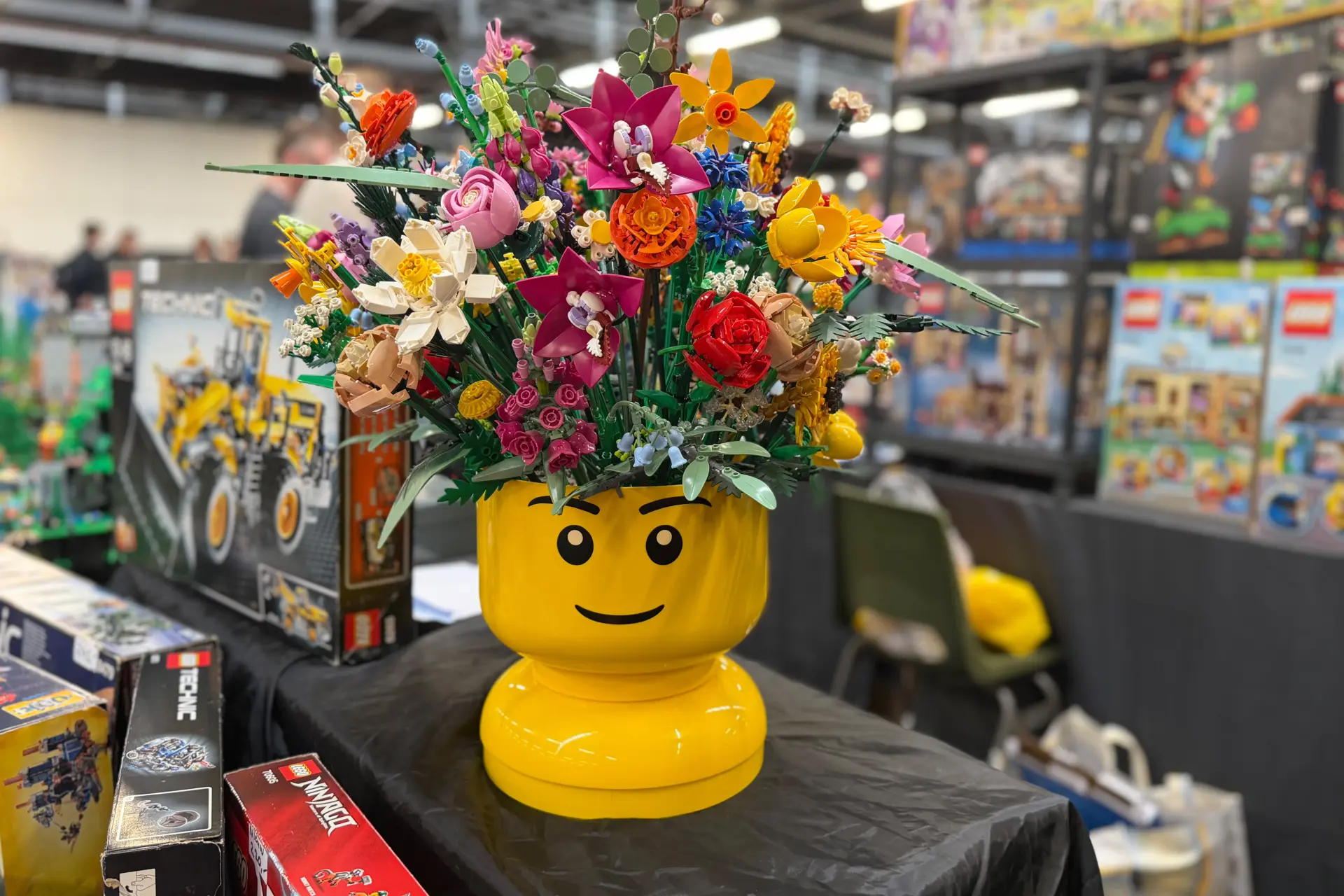 Eerste editie DNS Brick event 2026 zorgt voor blije LEGO gezichten