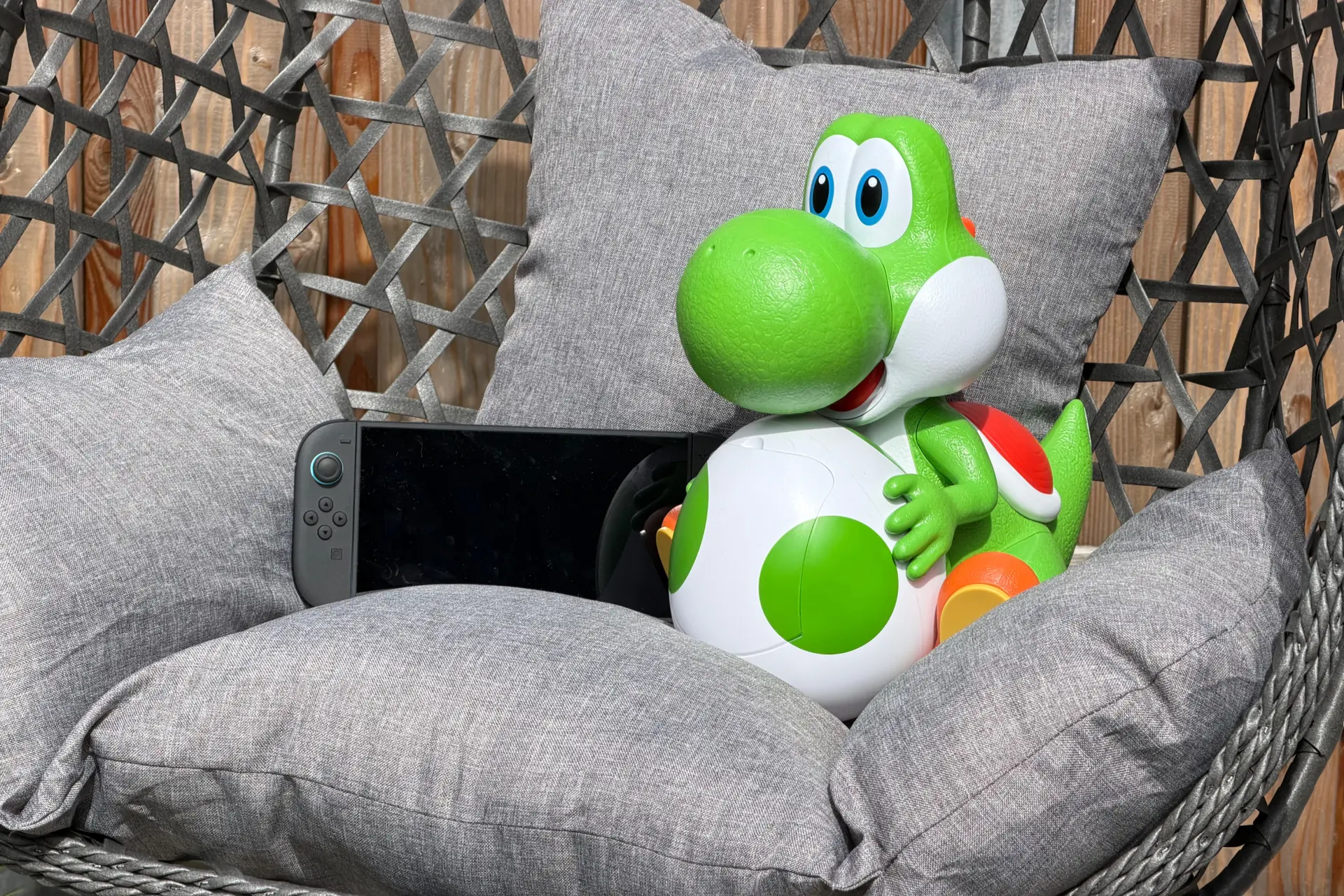 Column: Een ei, Yoshi en een Switch 2: de meest relaxte gaming setup van de zomer
