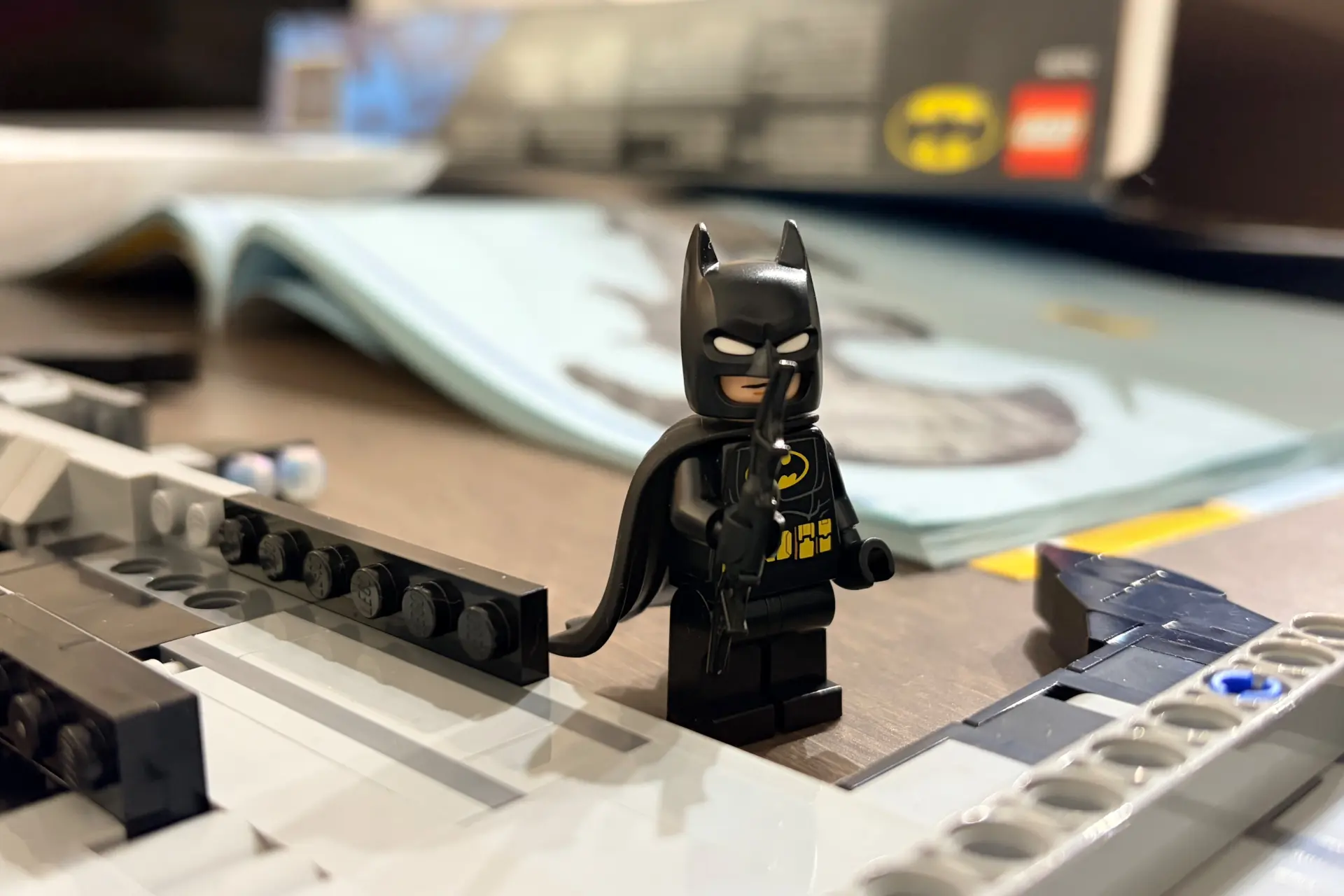 LEGO Batman 20th anniversary logo review