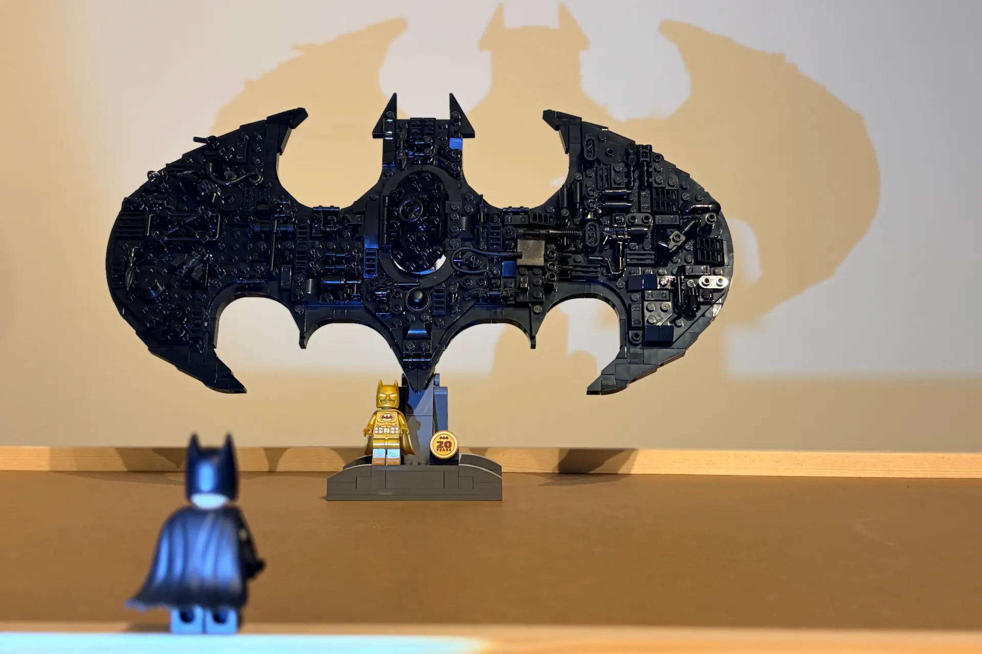 Scoor nu het LEGO Batman logo voor zo’n 50 euro! (laagste prijs)