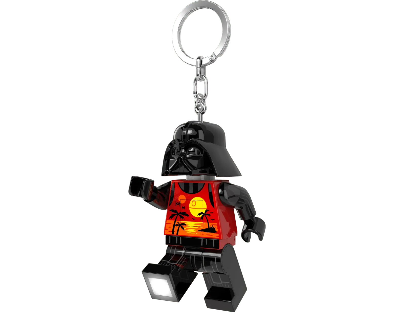 Vier de zomer met de LEGO-sleutelhanger van Darth Vader Vacation Outfit