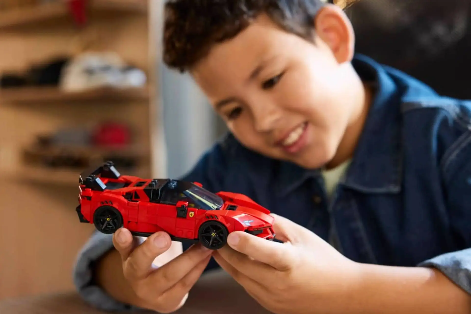 LEGO Ferrari SF90 XX Stradale sportauto