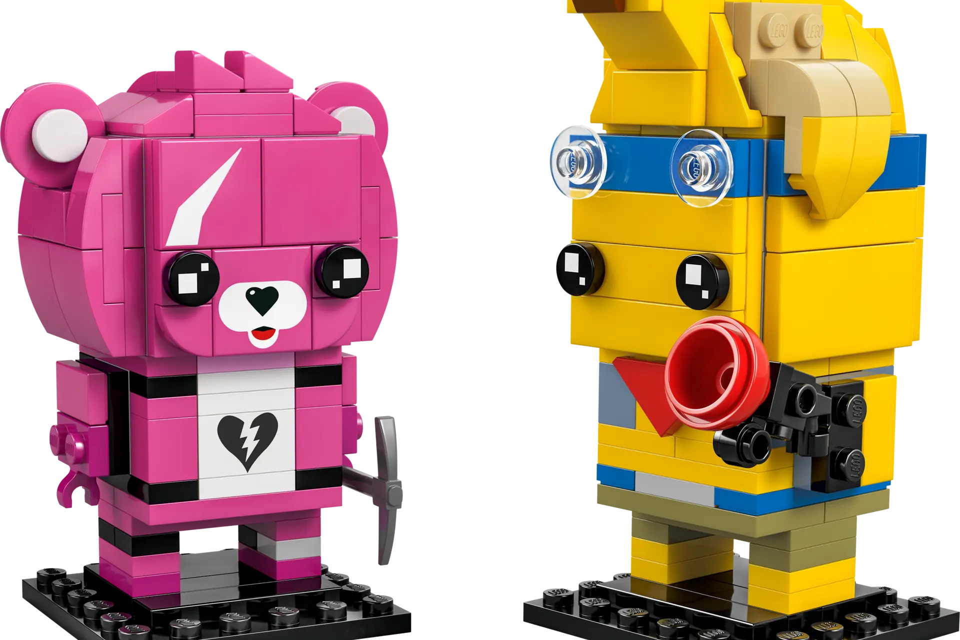 LEGO Fortnite Peely and Team Leader