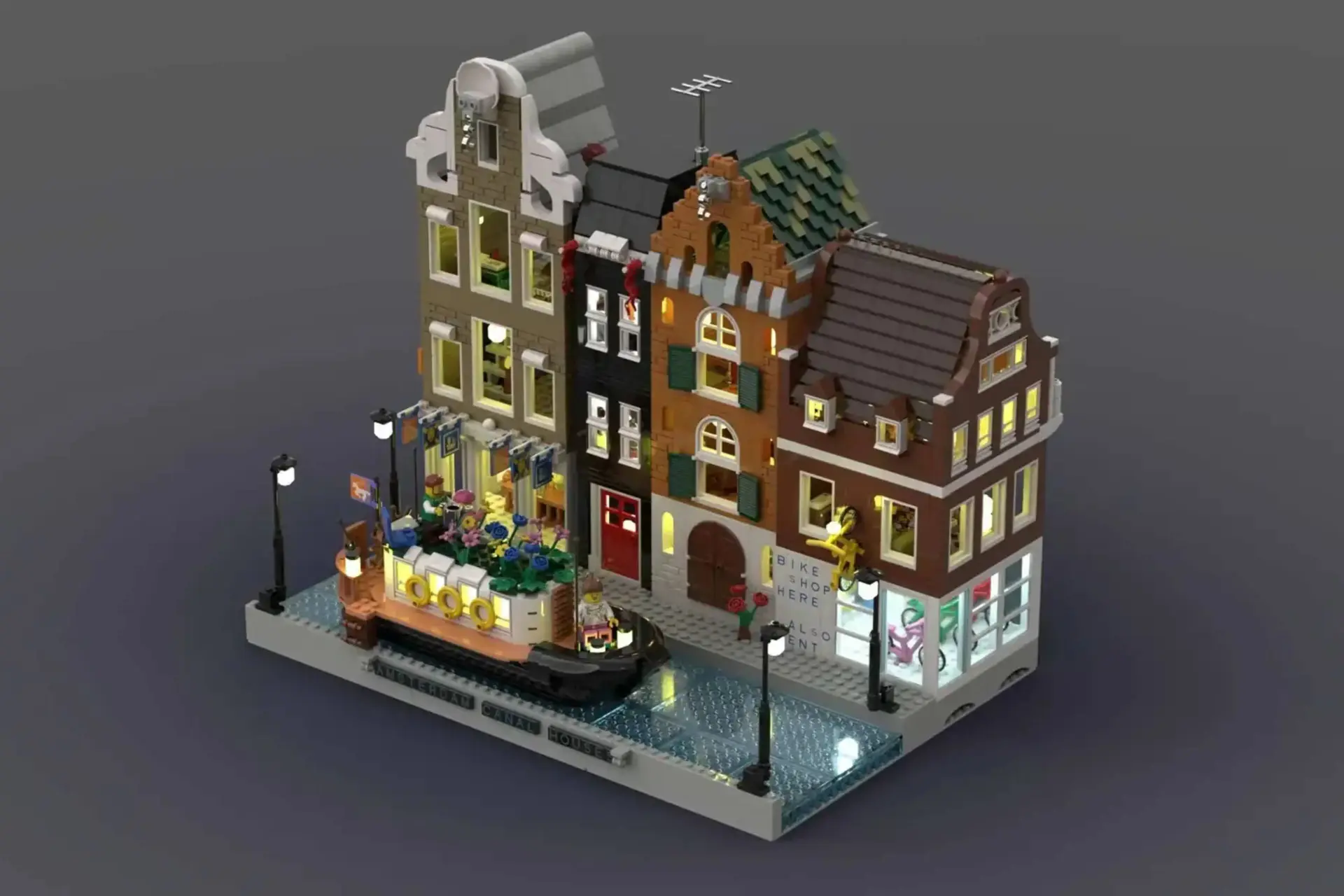 Deze LEGO Amsterdam set wordt een feit